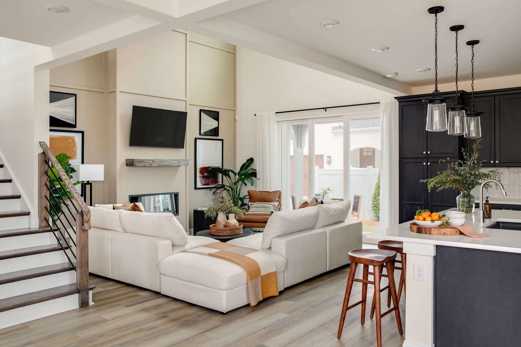 Catena Model Living Room