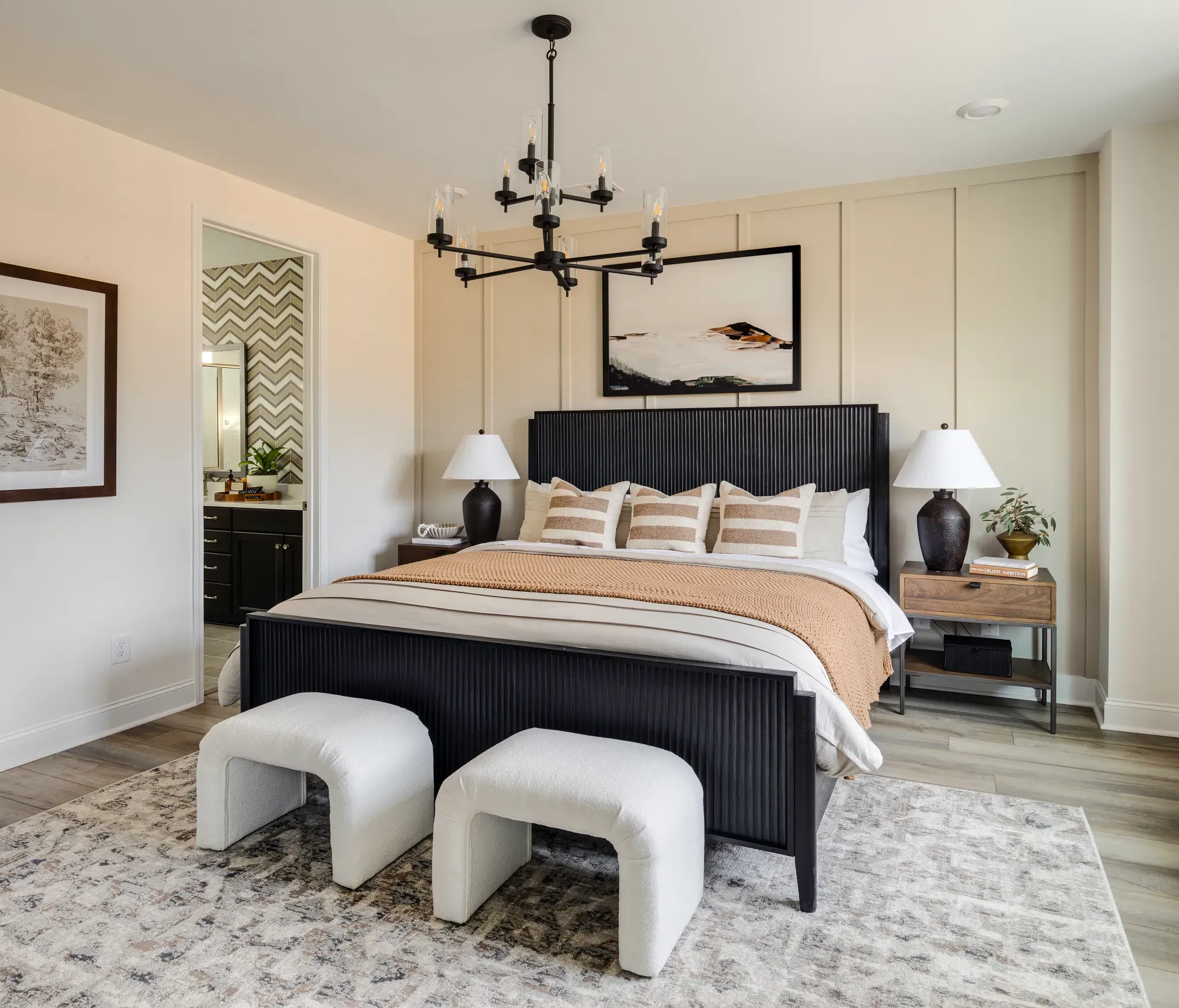 Catena Model Primary Bedroom