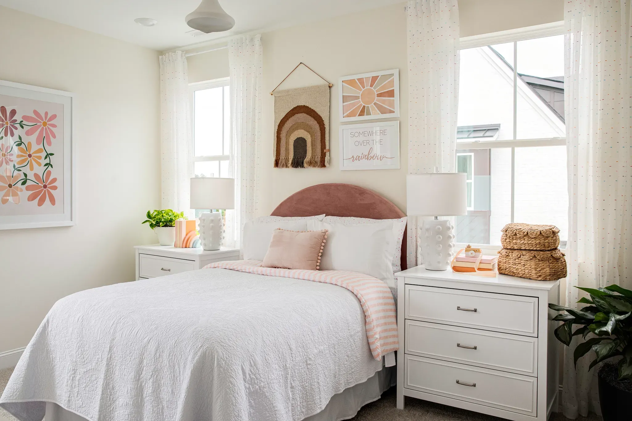 Catena Model Guest Bedroom