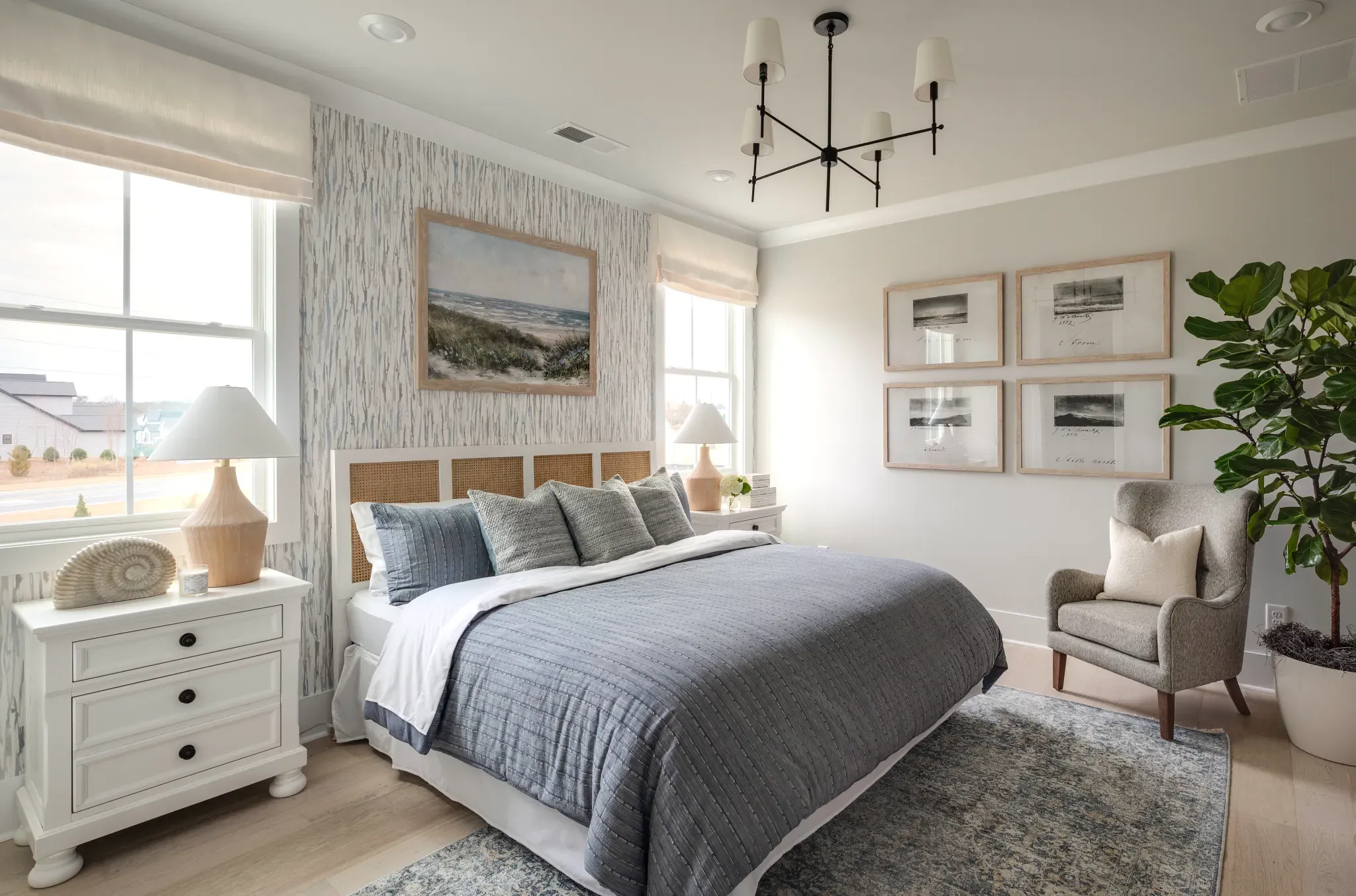 Combino Model Primary Bedroom