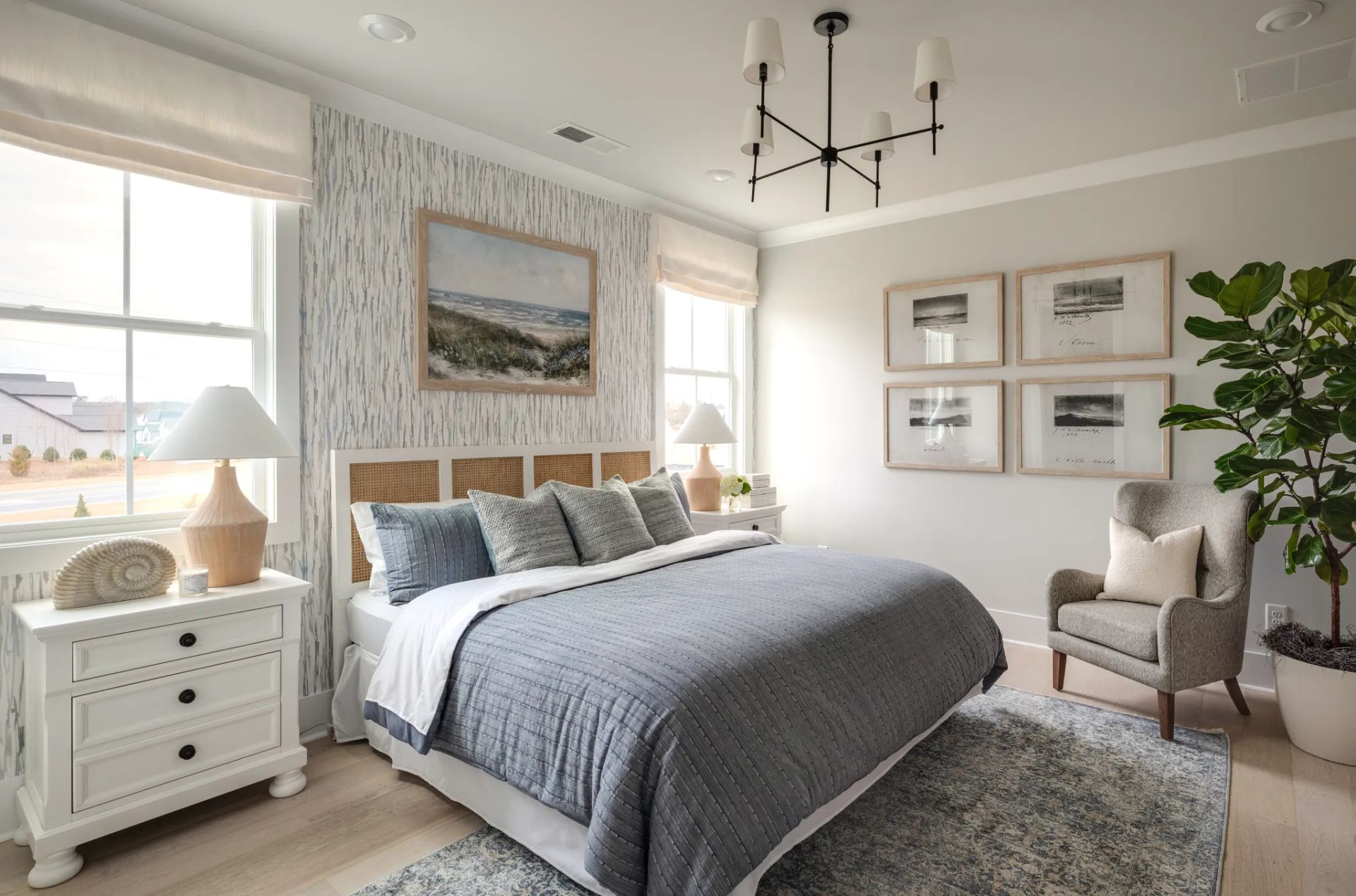Combino Model Primary Bedroom