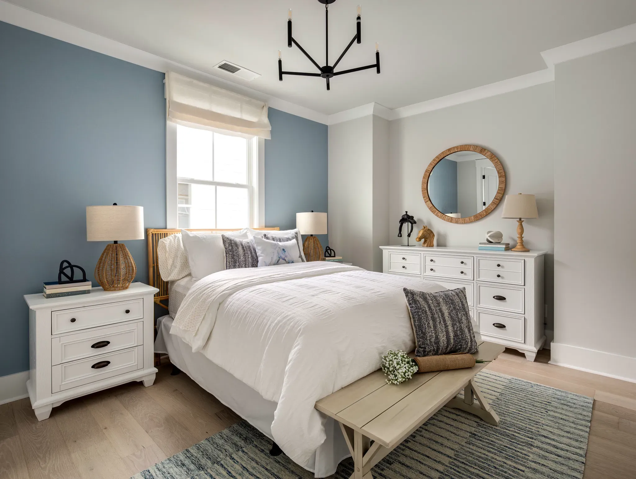 Combino Model Guest Bedroom