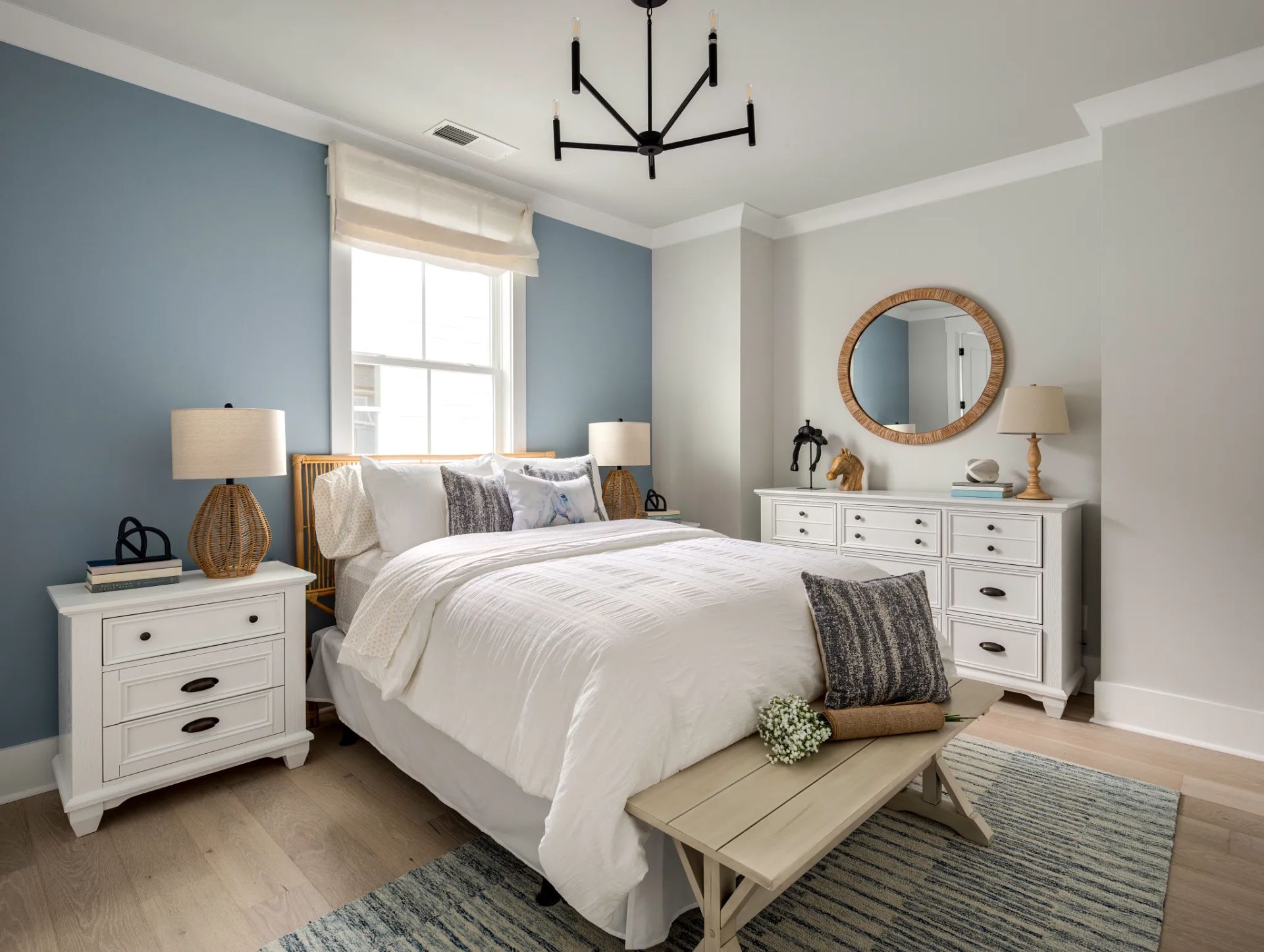 Combino Model Guest Bedroom