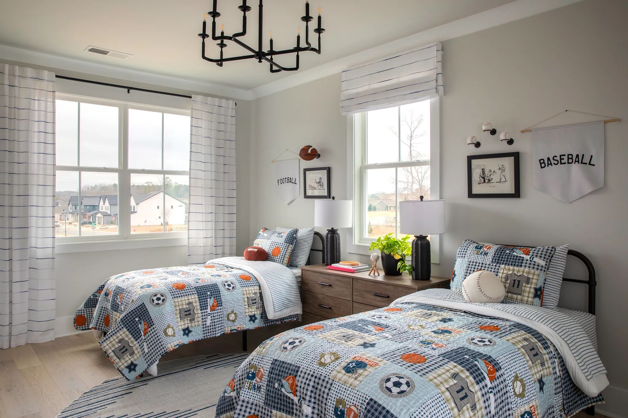 Combino Model Guest Bedroom