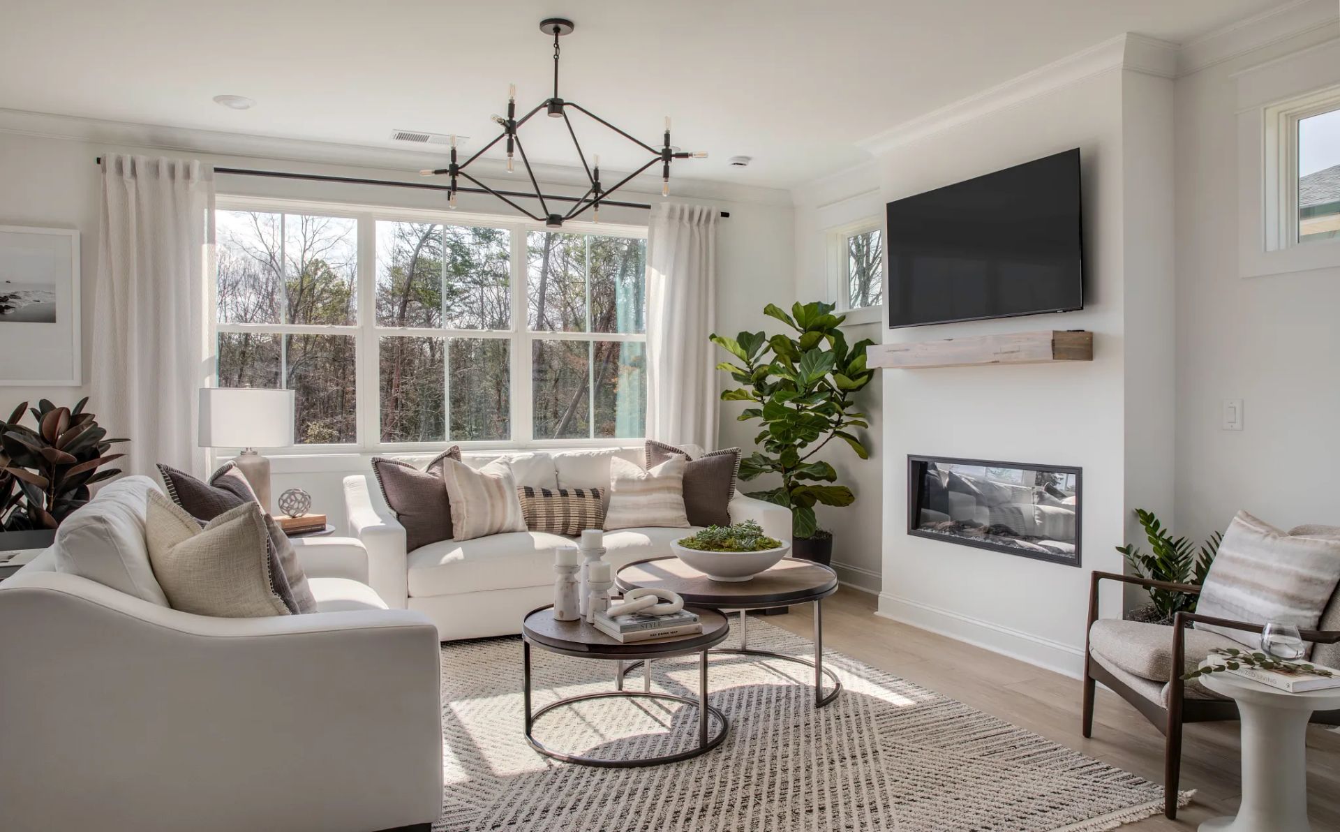 Concordia Model Living Room