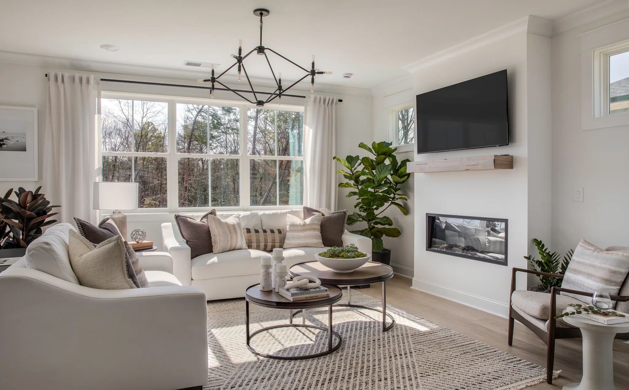 Concordia Model Living Room