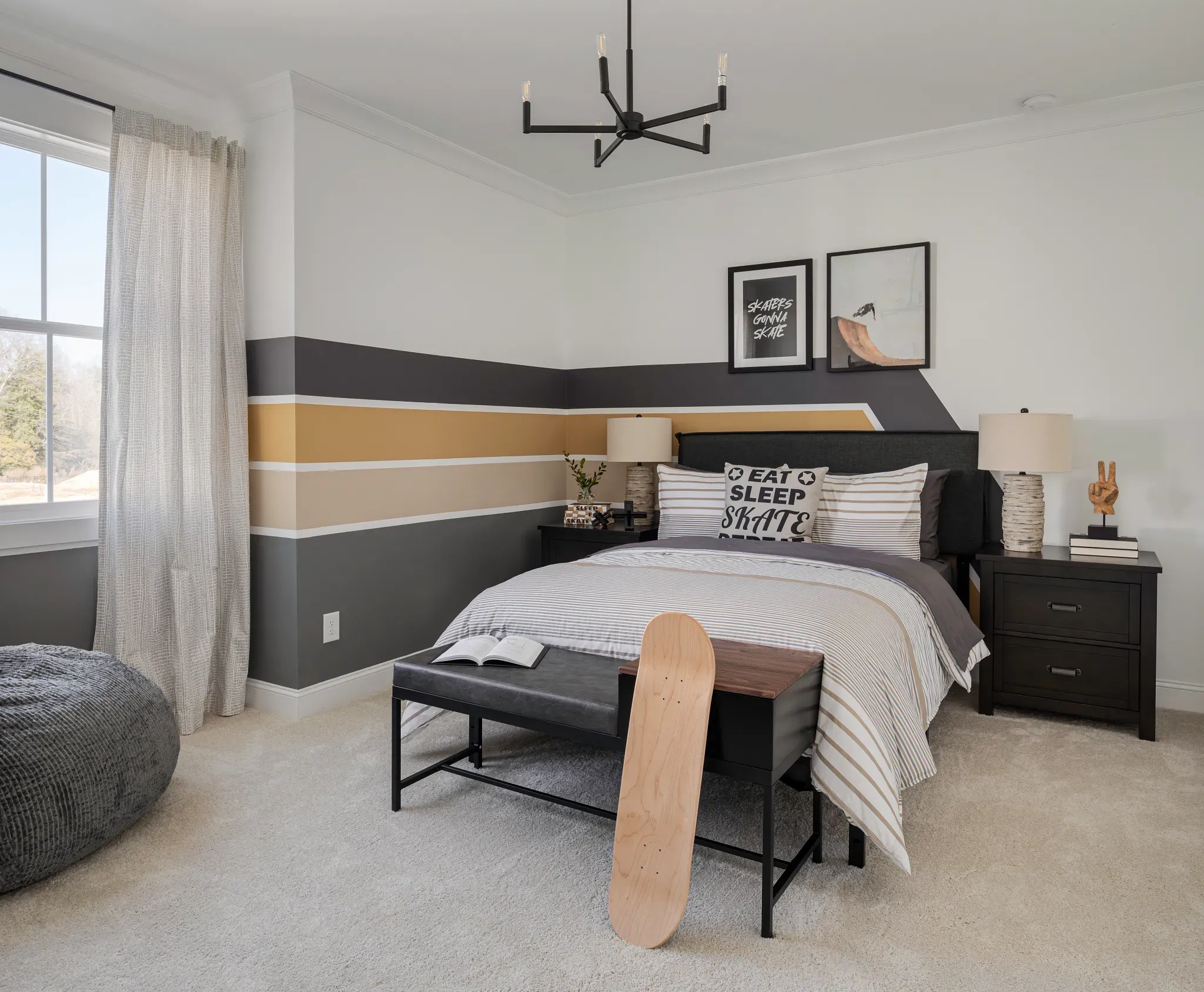 Concordia Model Guest Bedroom