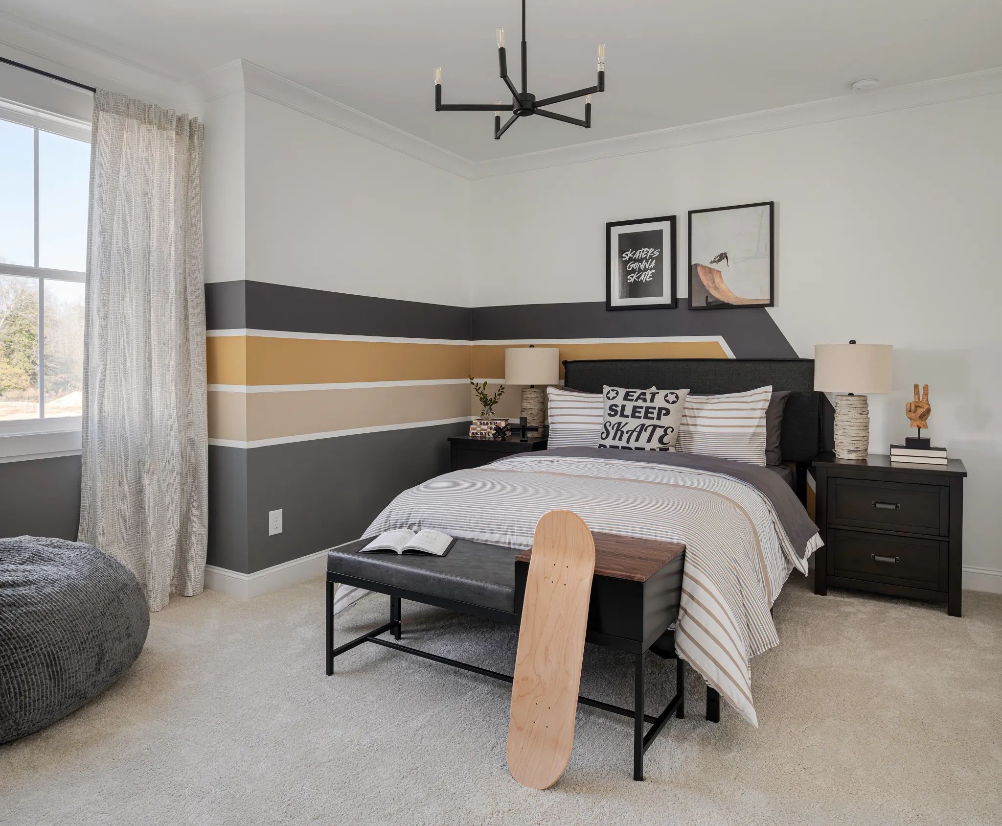 Concordia Model Guest Bedroom