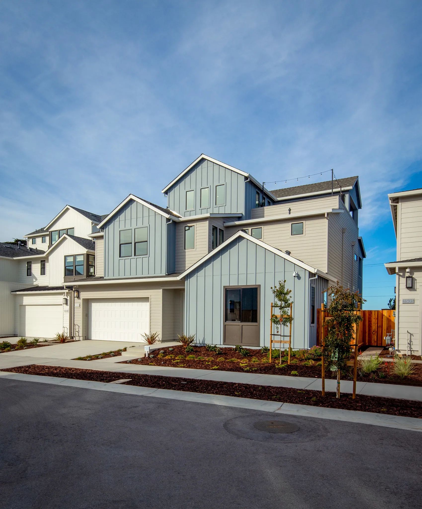 Sky House Plan 1X Model Exterior