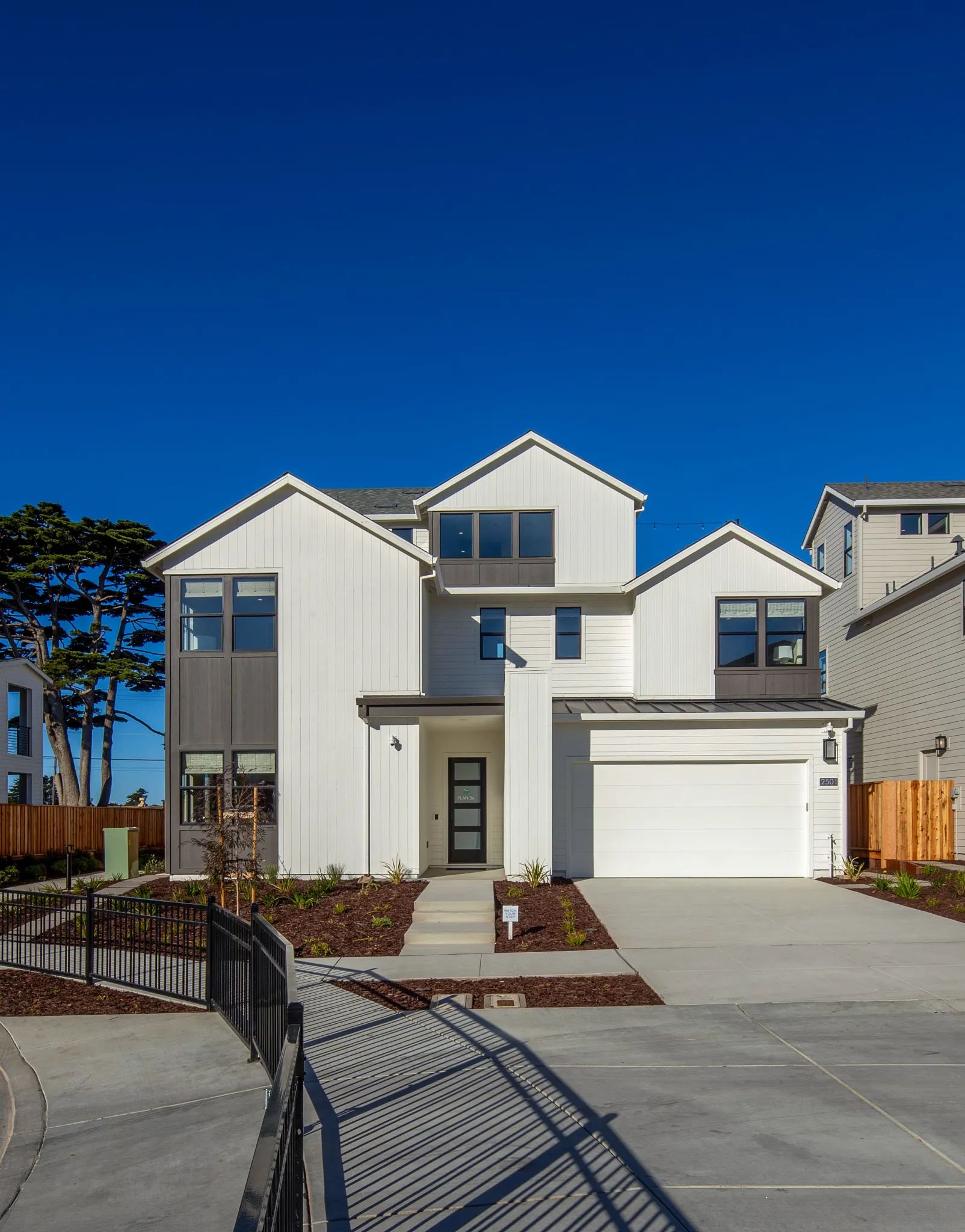 Sky House Plan 3X Model Exterior