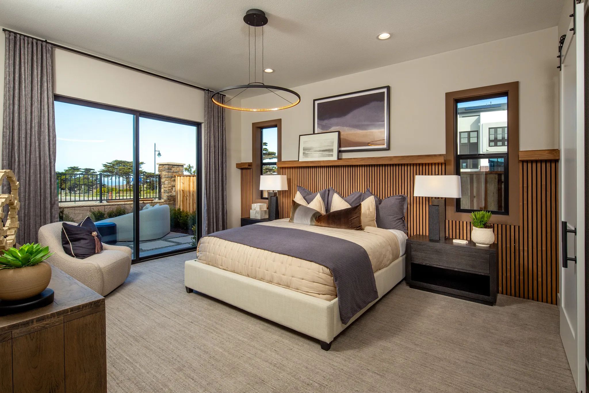 Sky House Model Bedroom