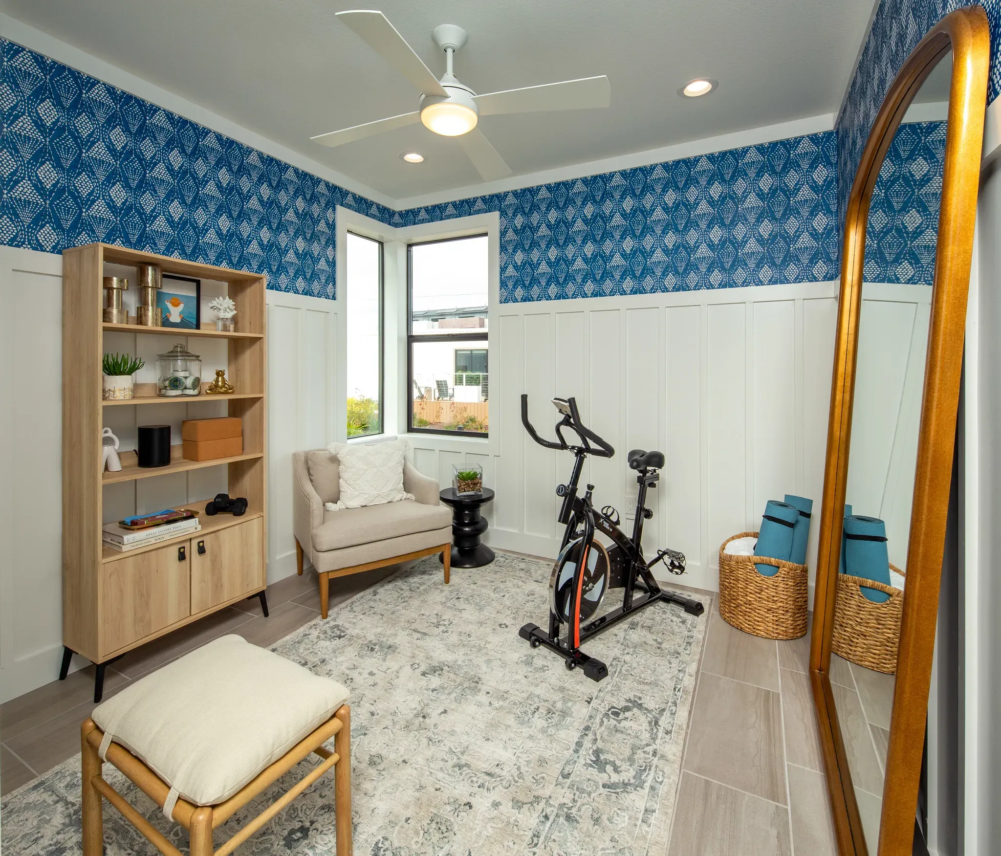 Bay House Plan 2 Model Flex