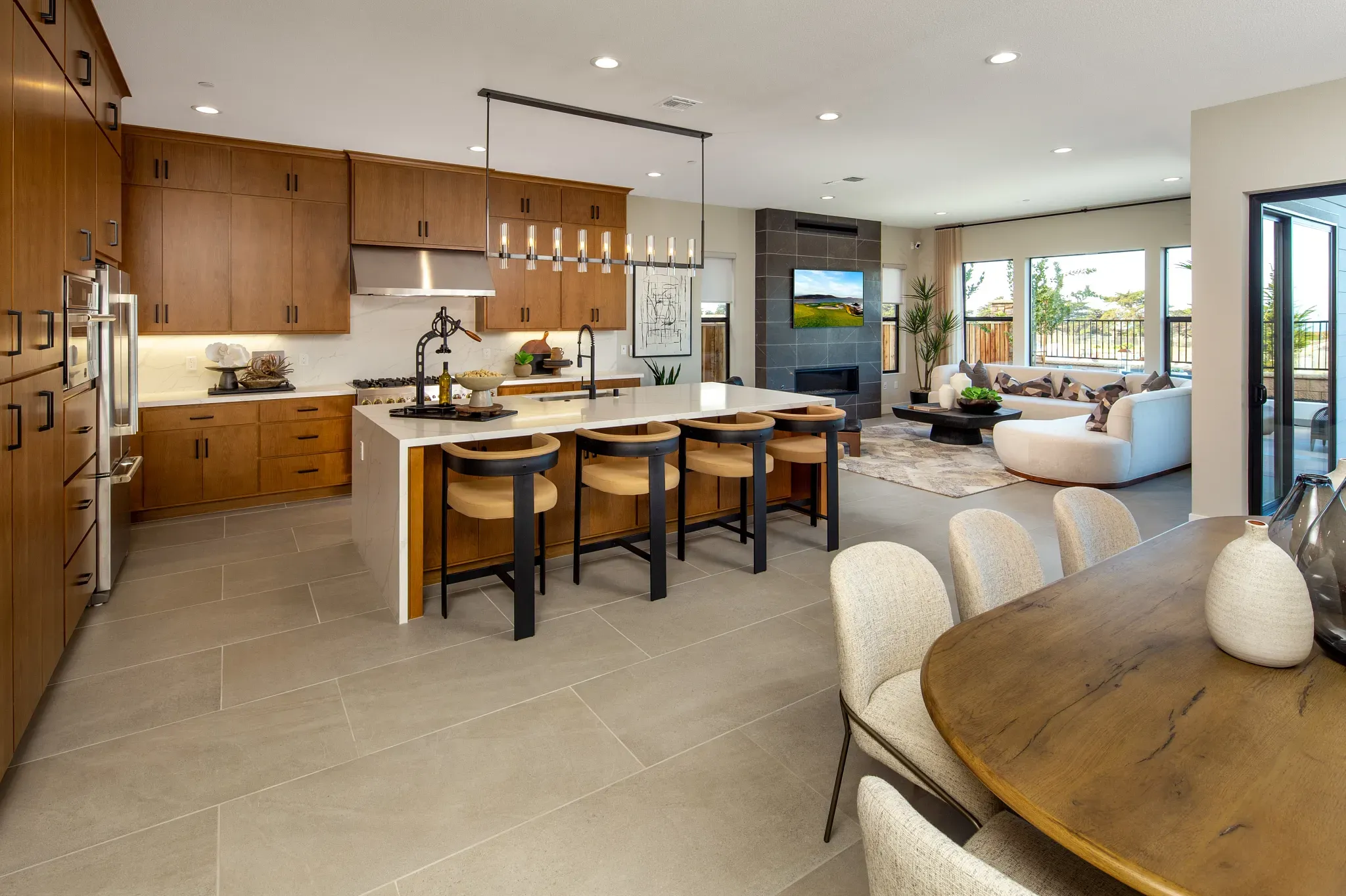 Sky House Model Kitchen