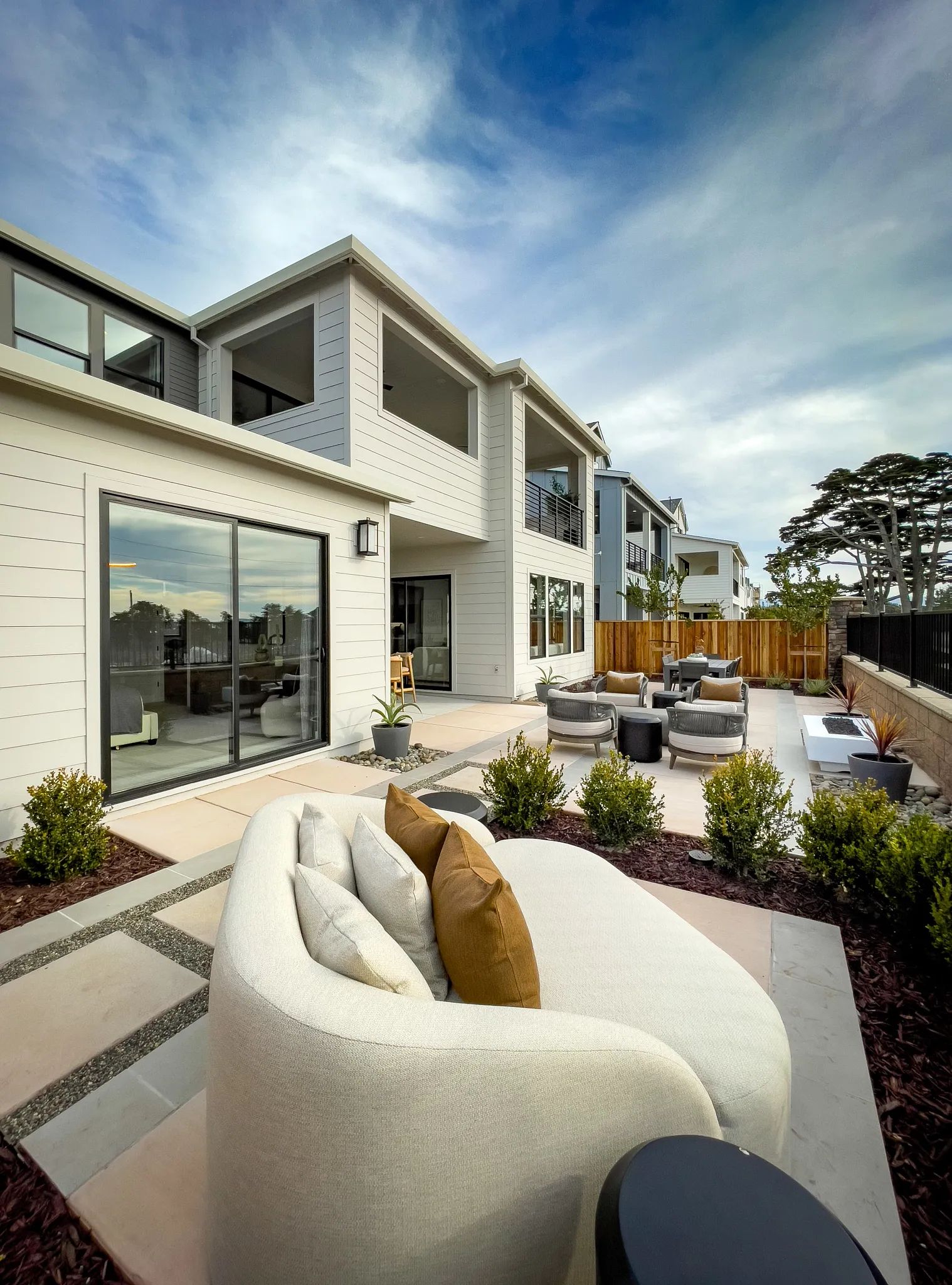 Sky House Model Kitchen