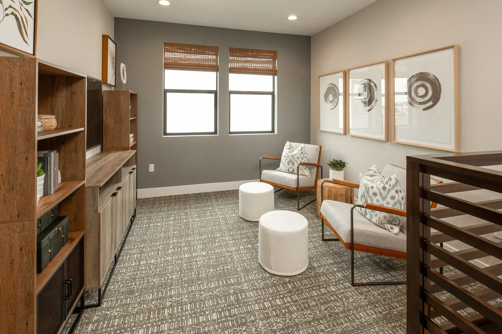 Bay House Plan 4 Model Loft