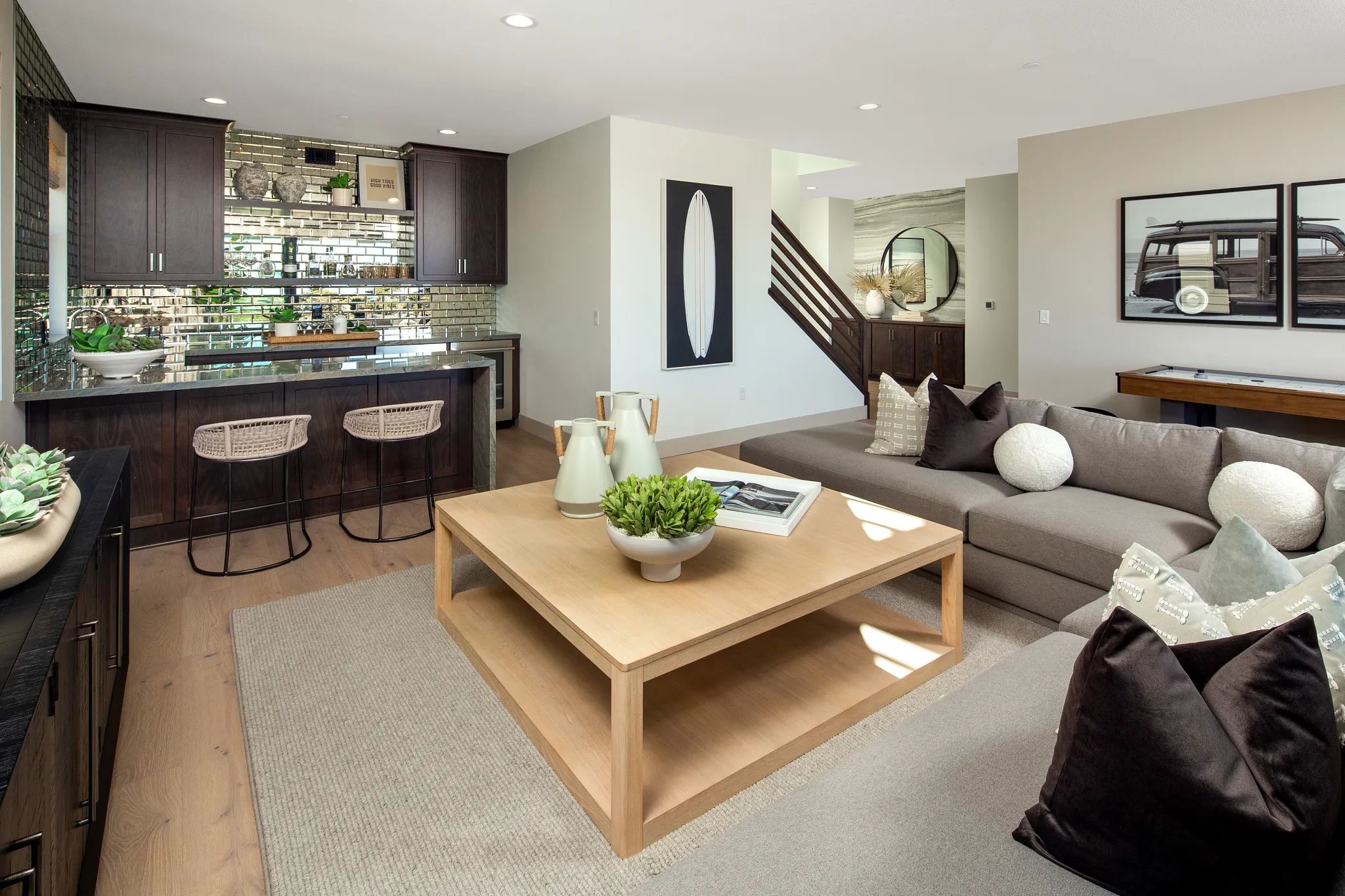 Sky House Model Loft with Bar