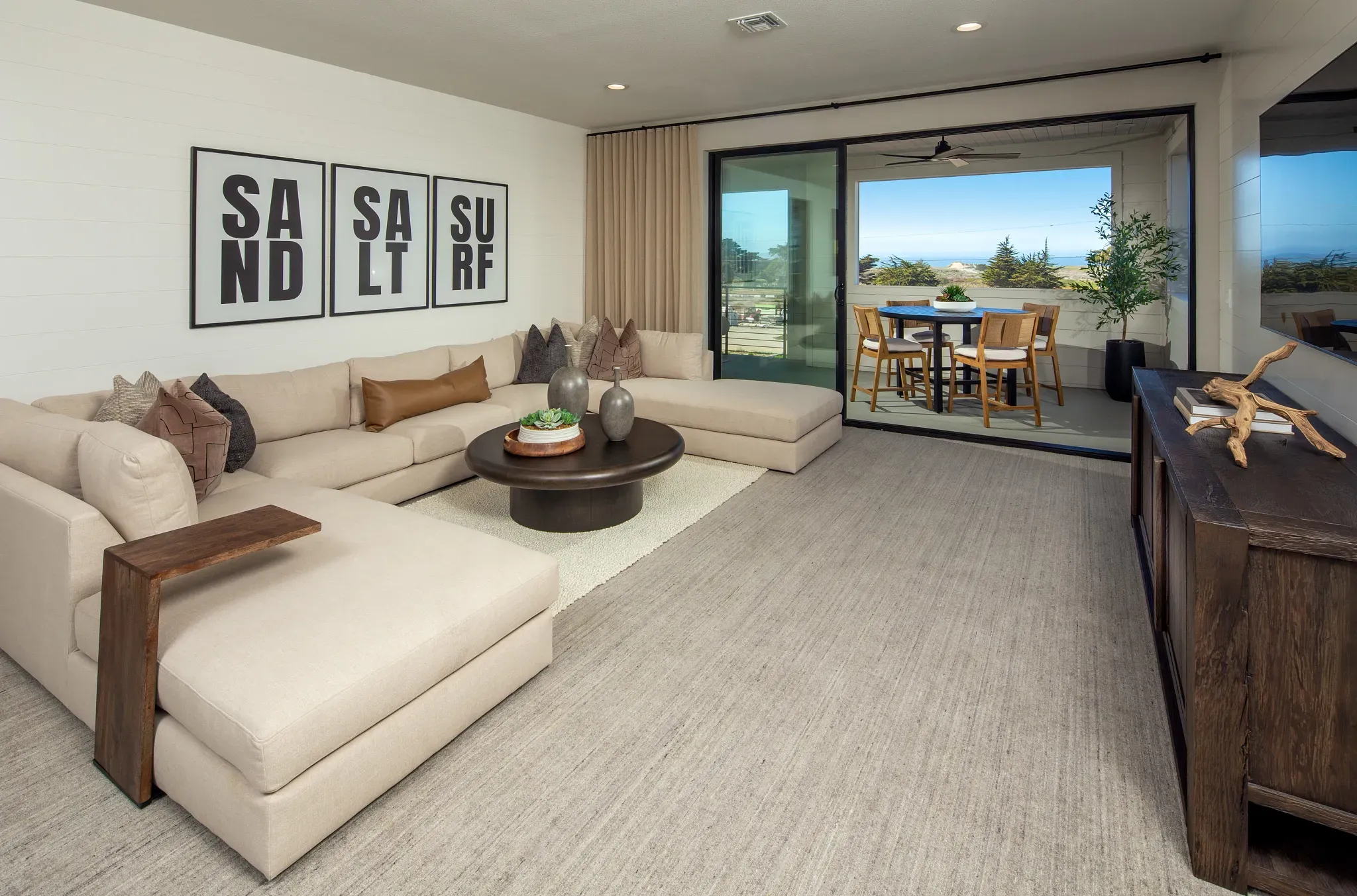 Sky House Model Loft