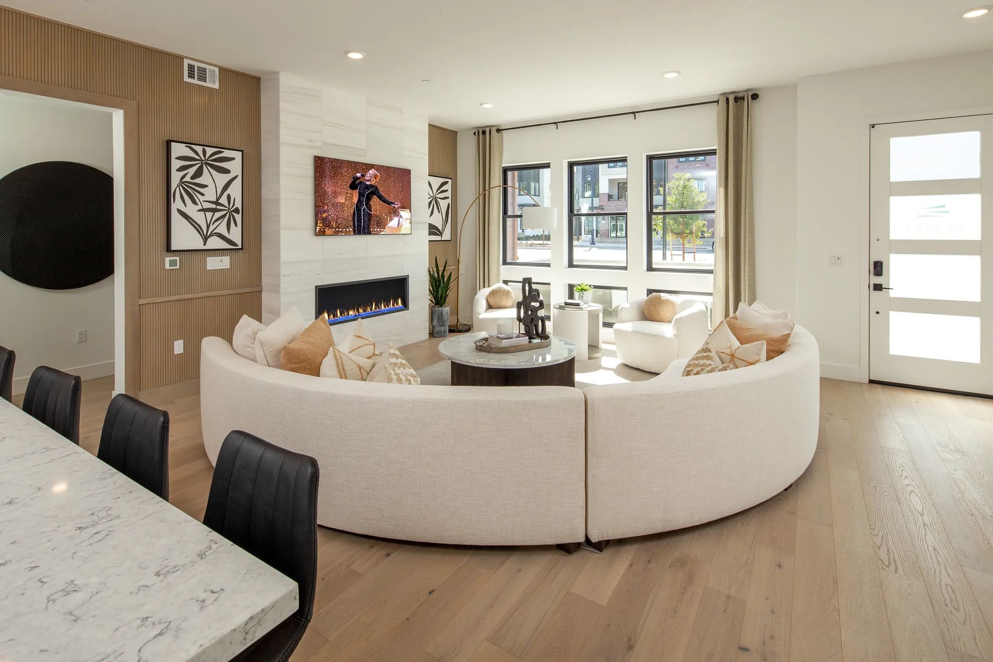 Rooftops Plan 1 Great Room