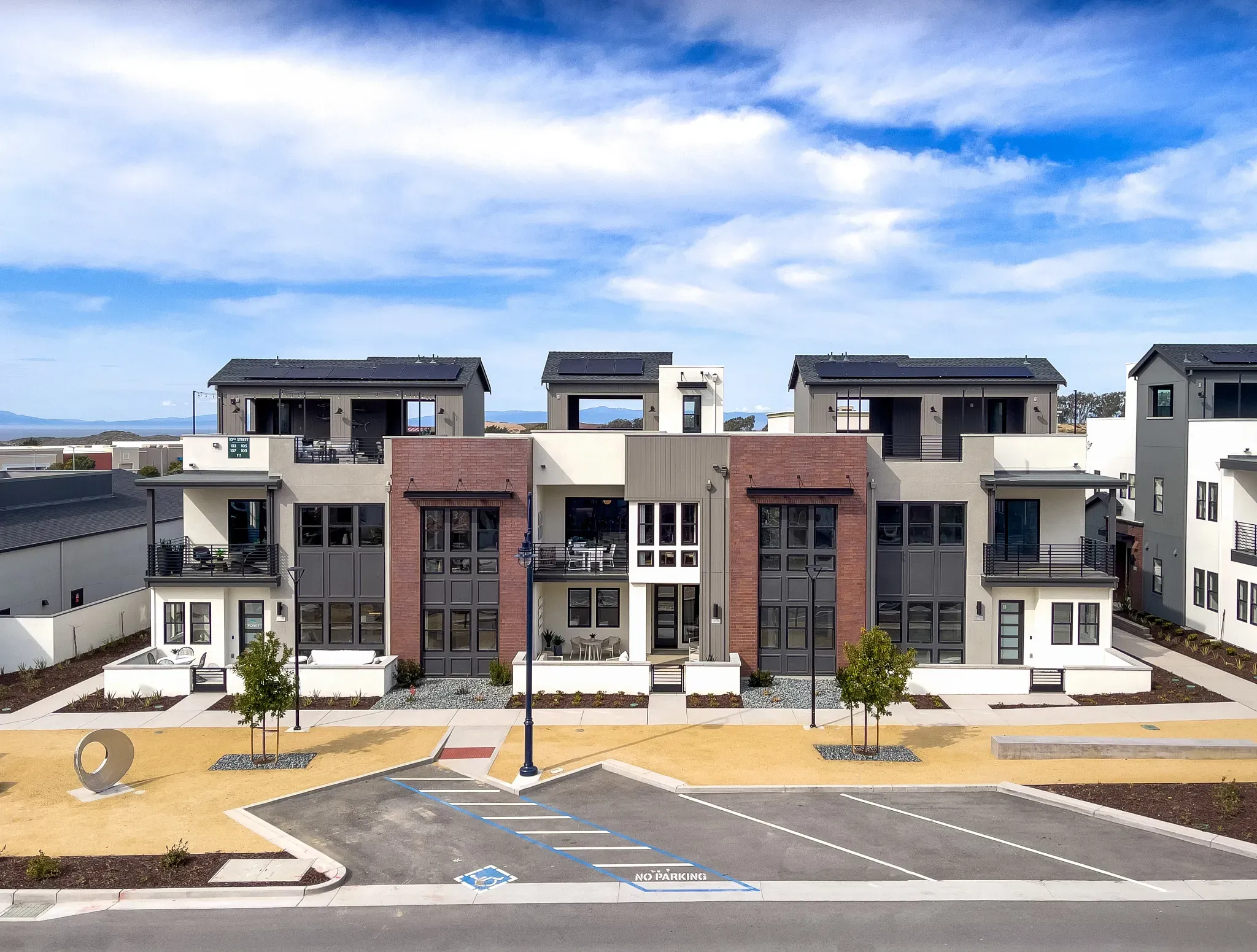 Rooftops Exterior -Plan 2 (middle)