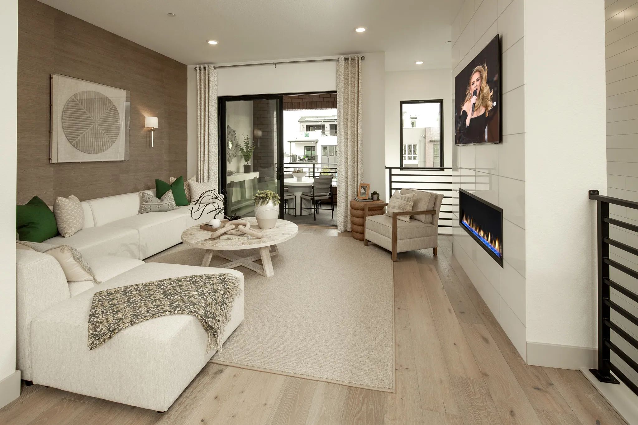 Rooftops Plan 3 Great Room