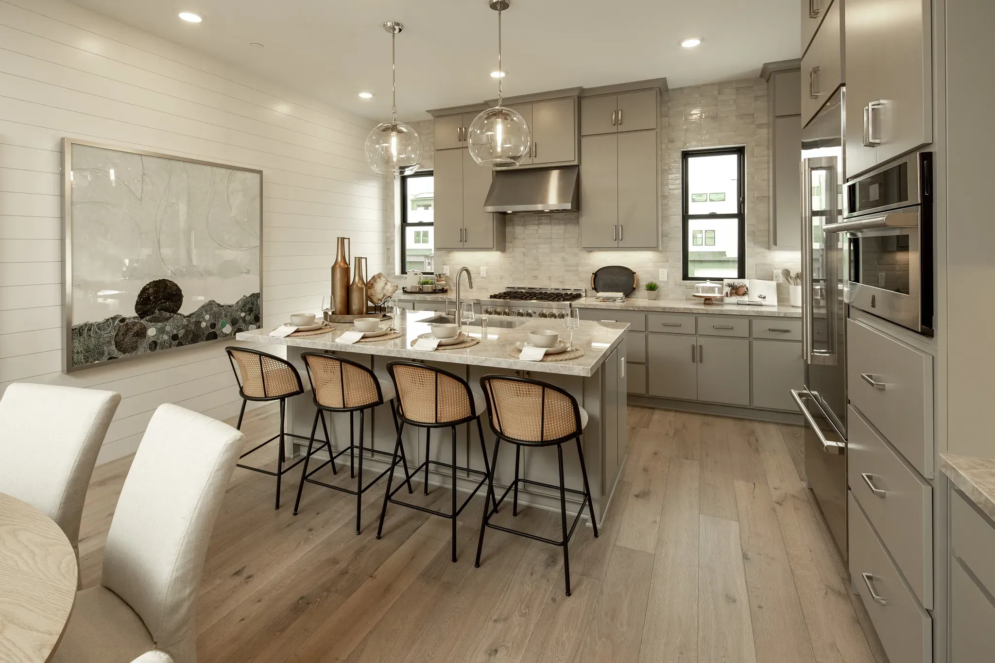 Rooftops Plan 3 Kitchen