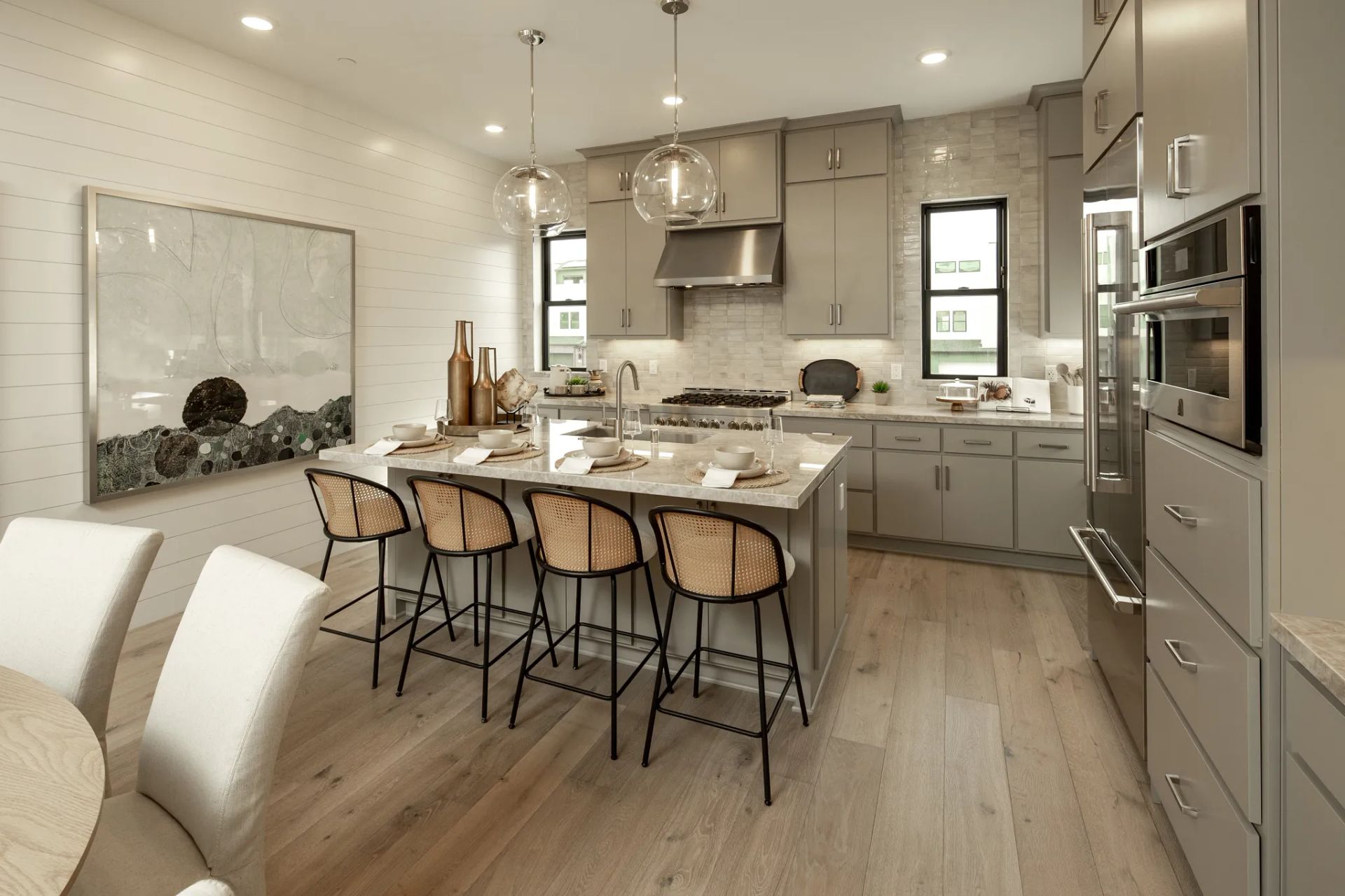 Rooftops Plan 3 Kitchen