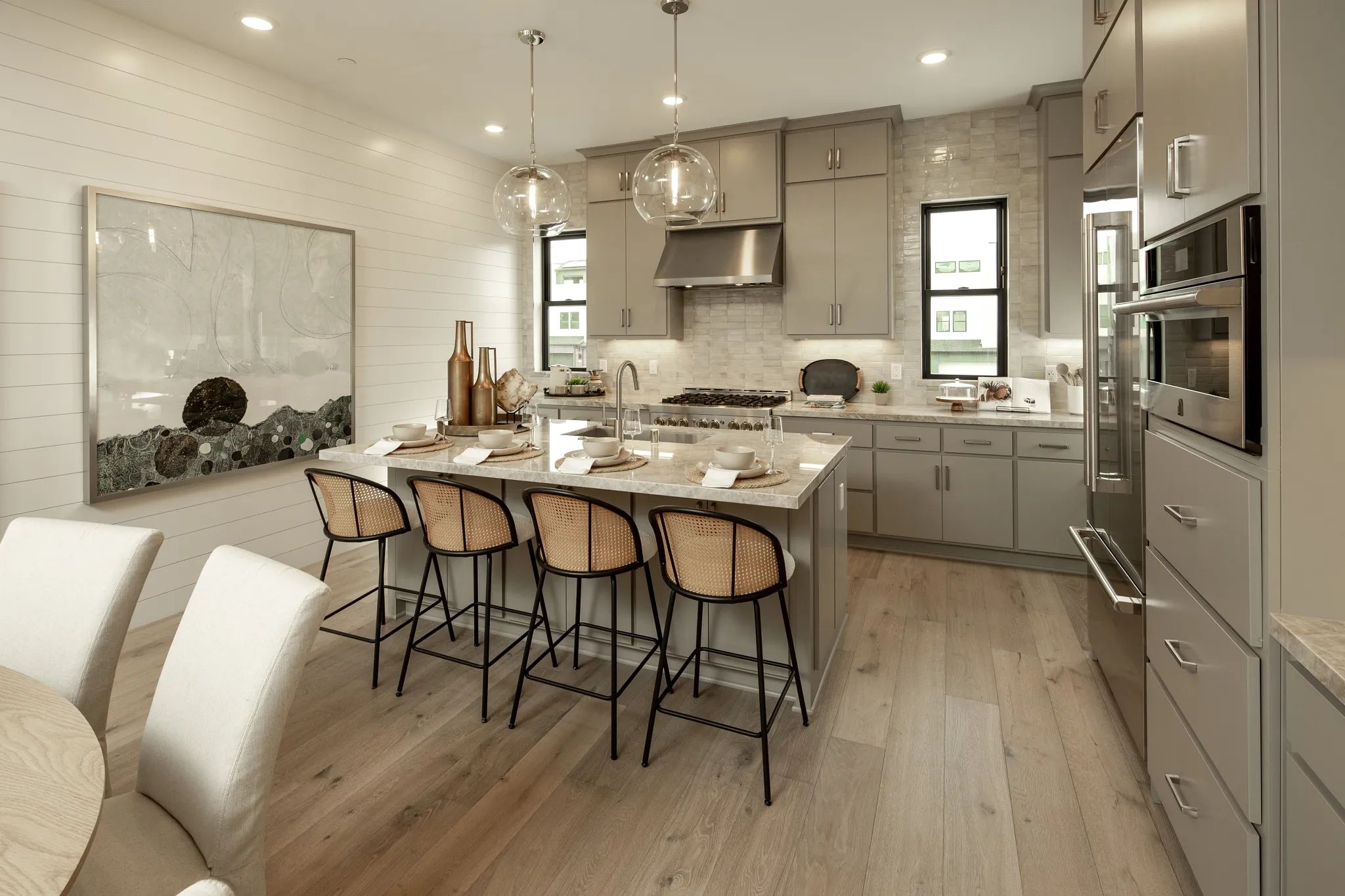 Rooftops Plan 3 Kitchen