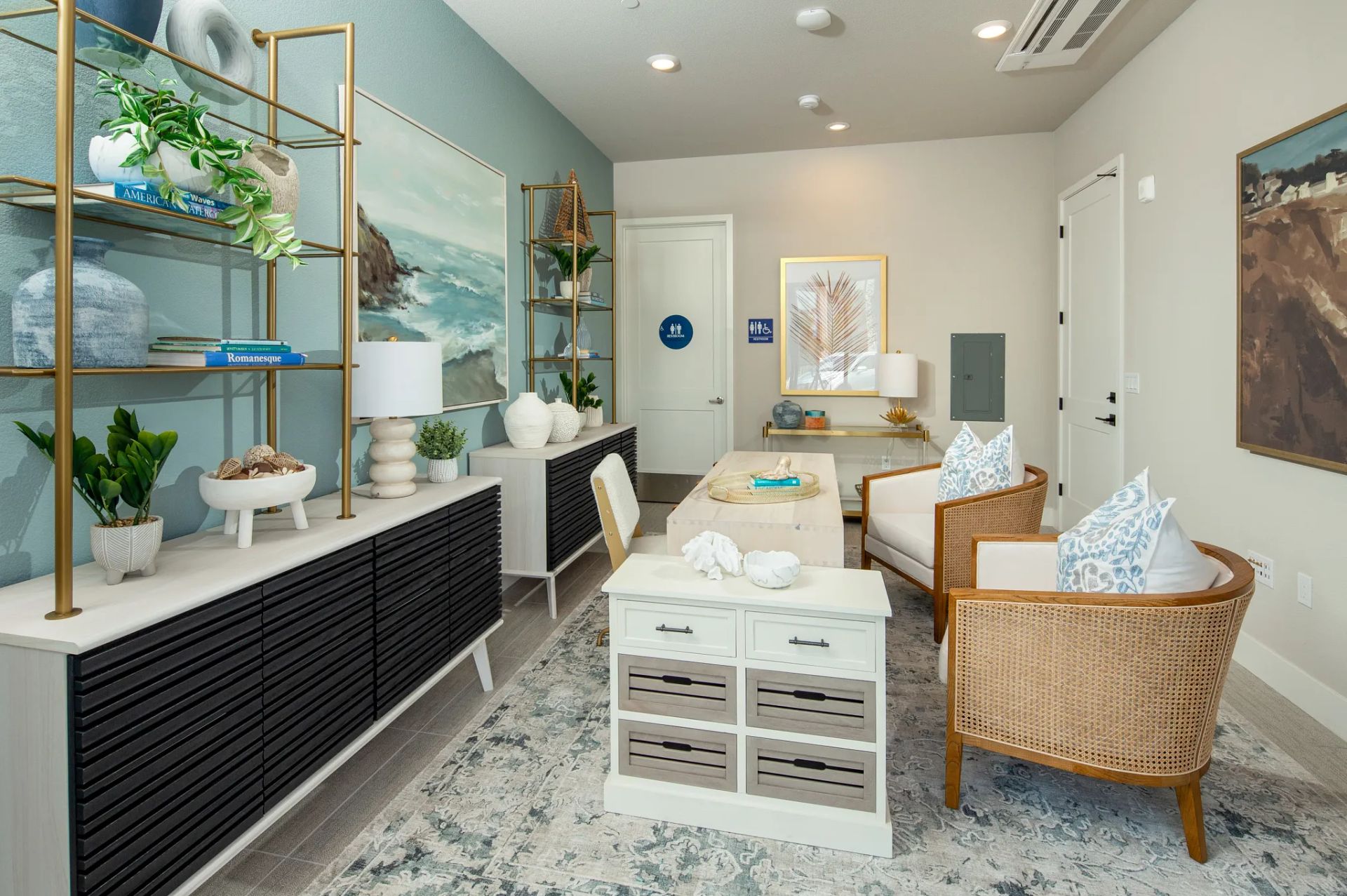 Rooftops Plan 4 First Floor Retail Space as Design