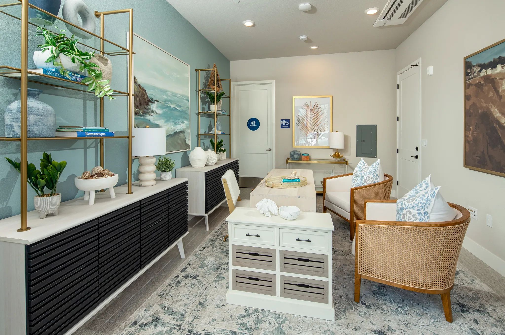 Rooftops Plan 4 First Floor Retail Space as Design