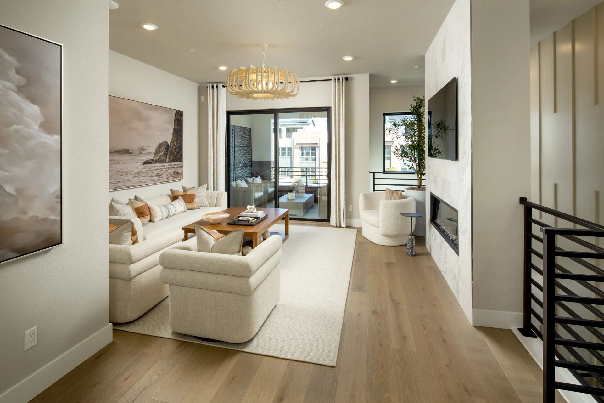 Rooftops Homesite 501 Great Room