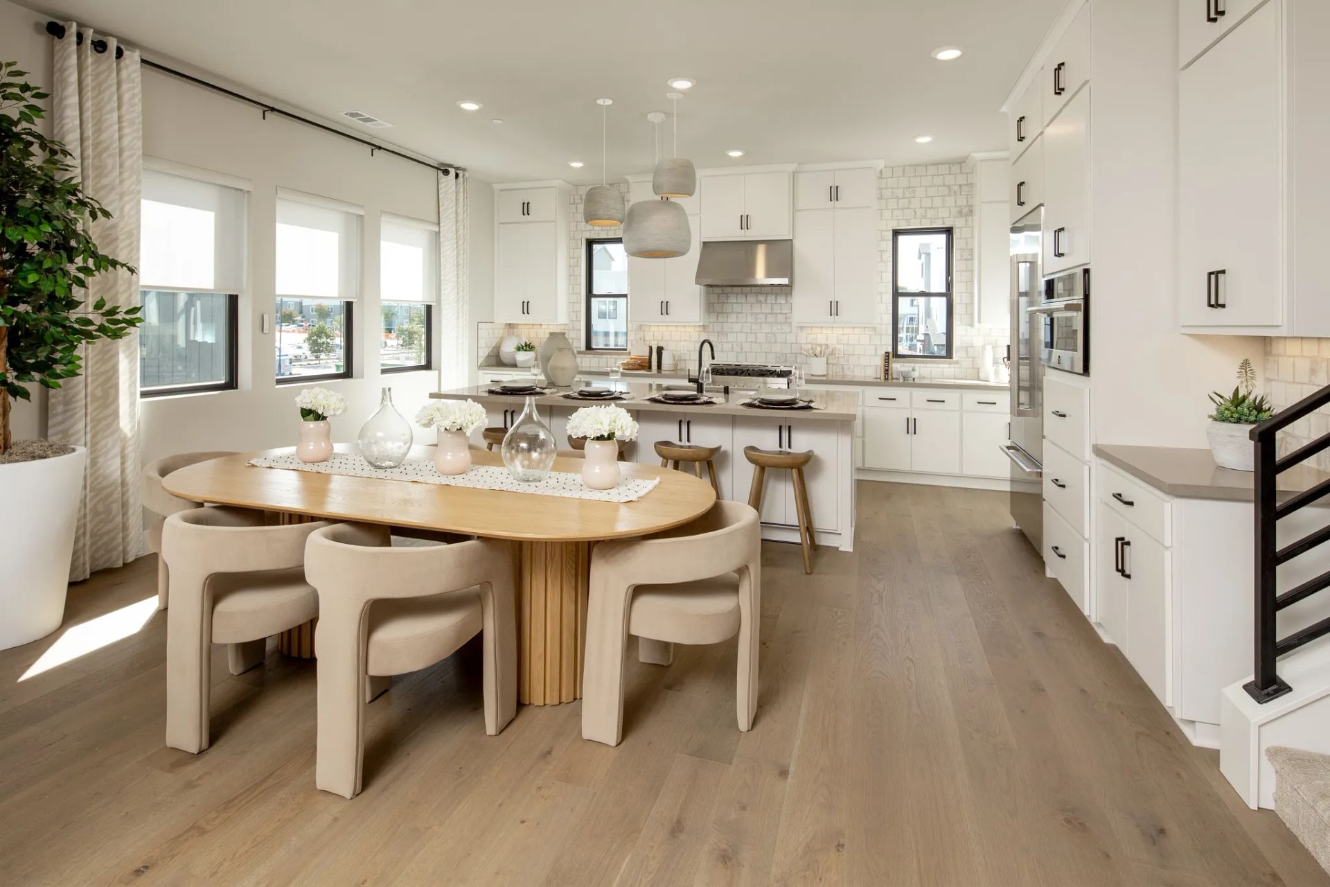 Rooftops Homesite 501 Kitchen
