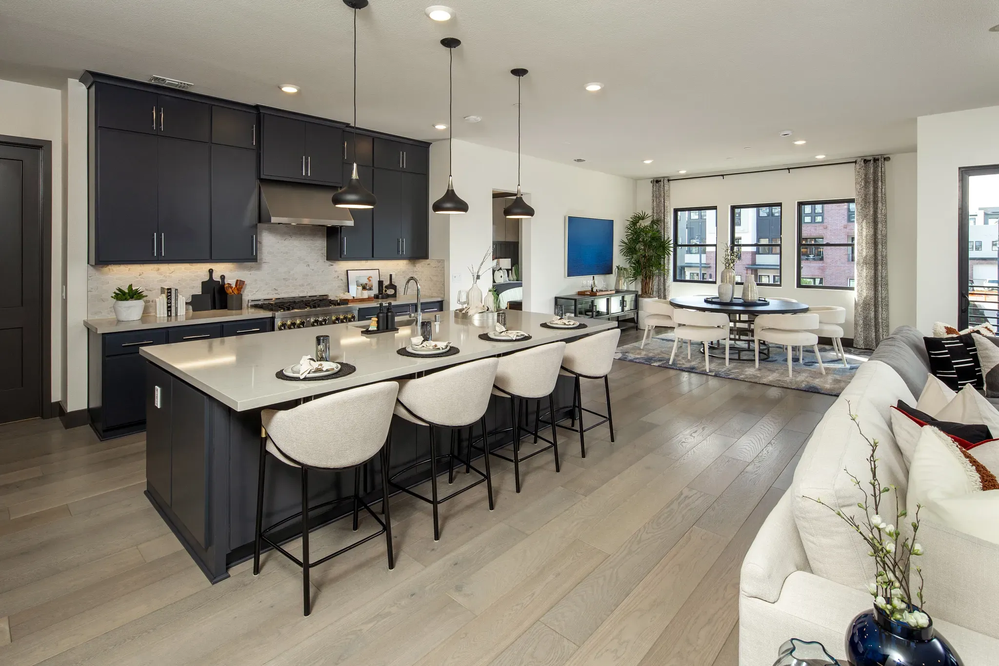 Rooftops Plan 5 Kitchen & Dining