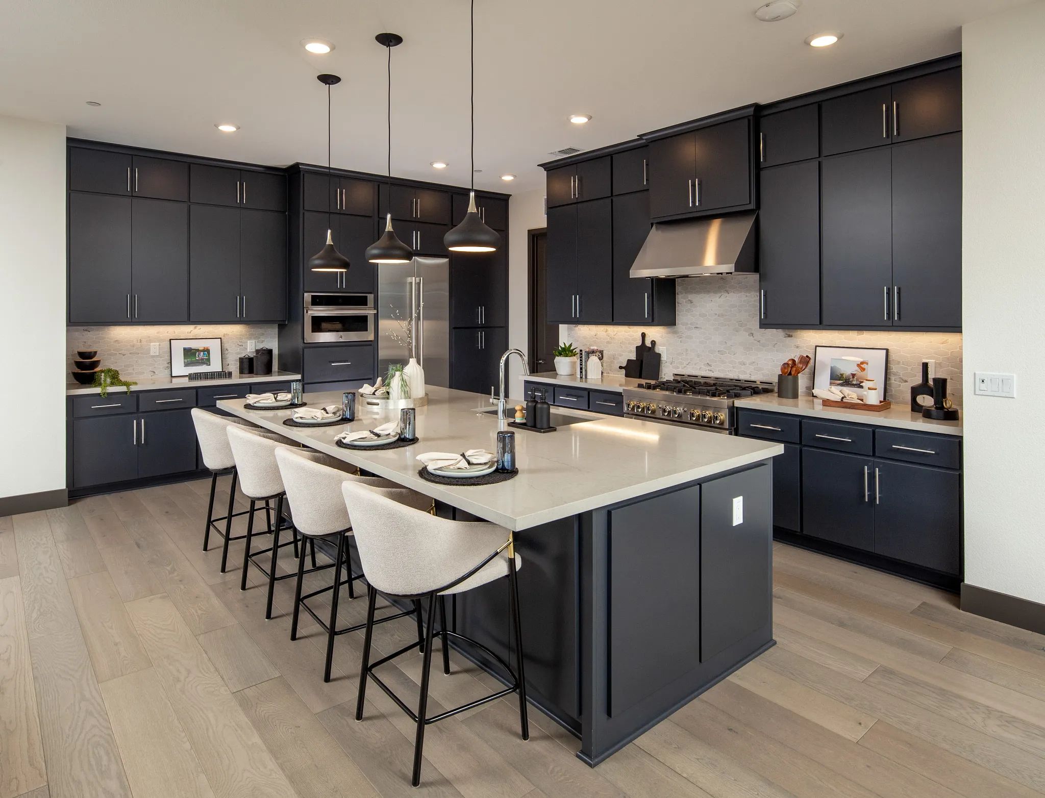Rooftops Plan 5 Kitchen