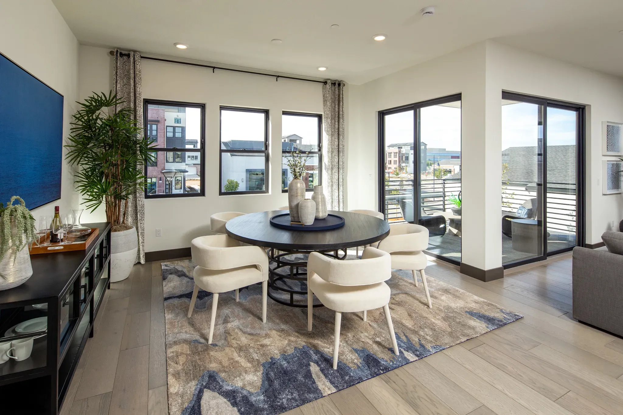 Rooftops Plan 5 Dining