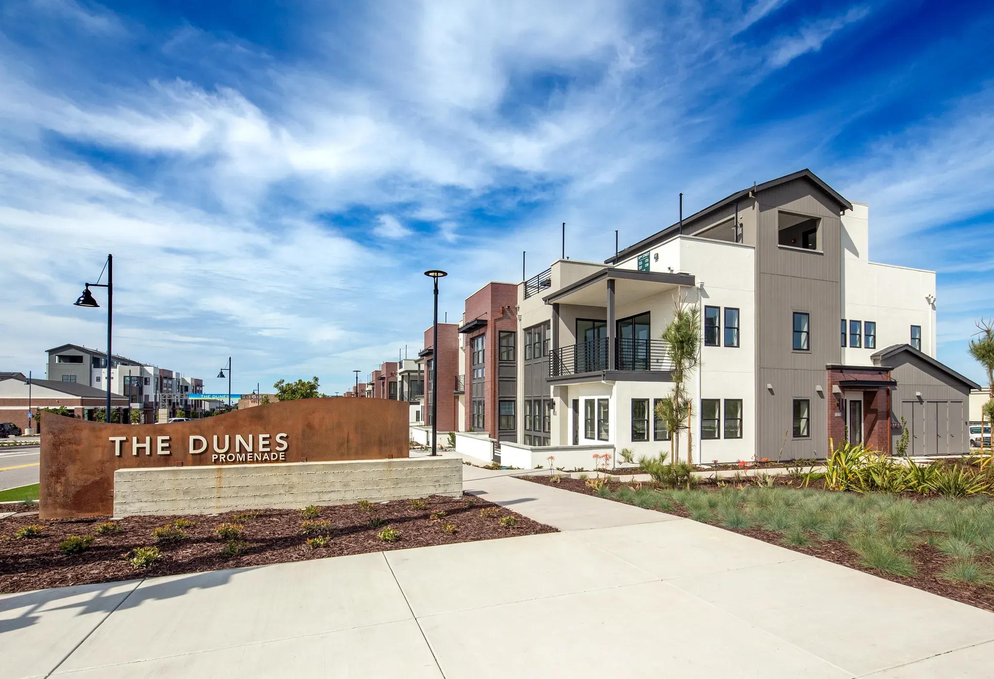 Rooftops Entry of Community