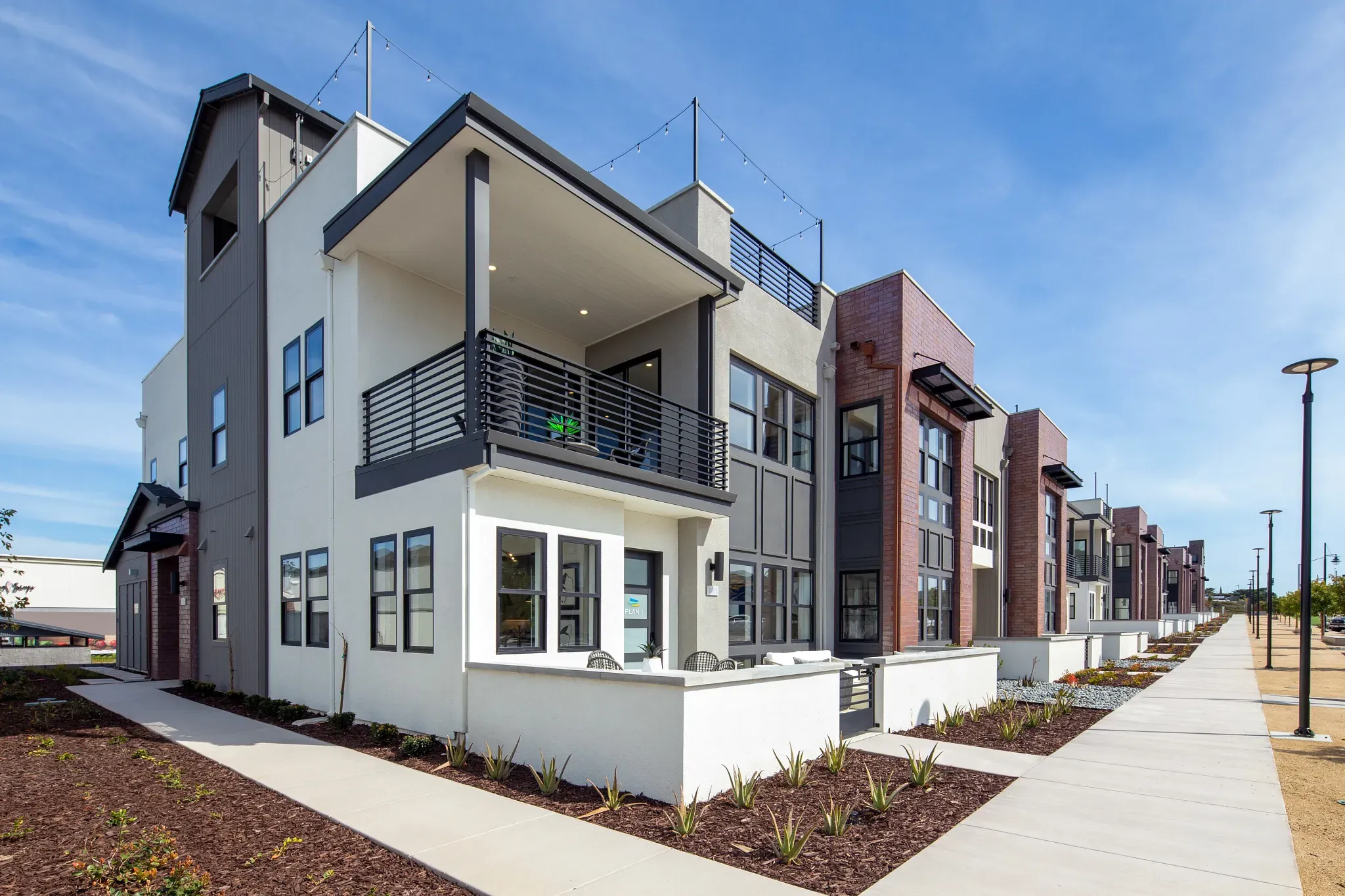 Rooftops Building Exteriors