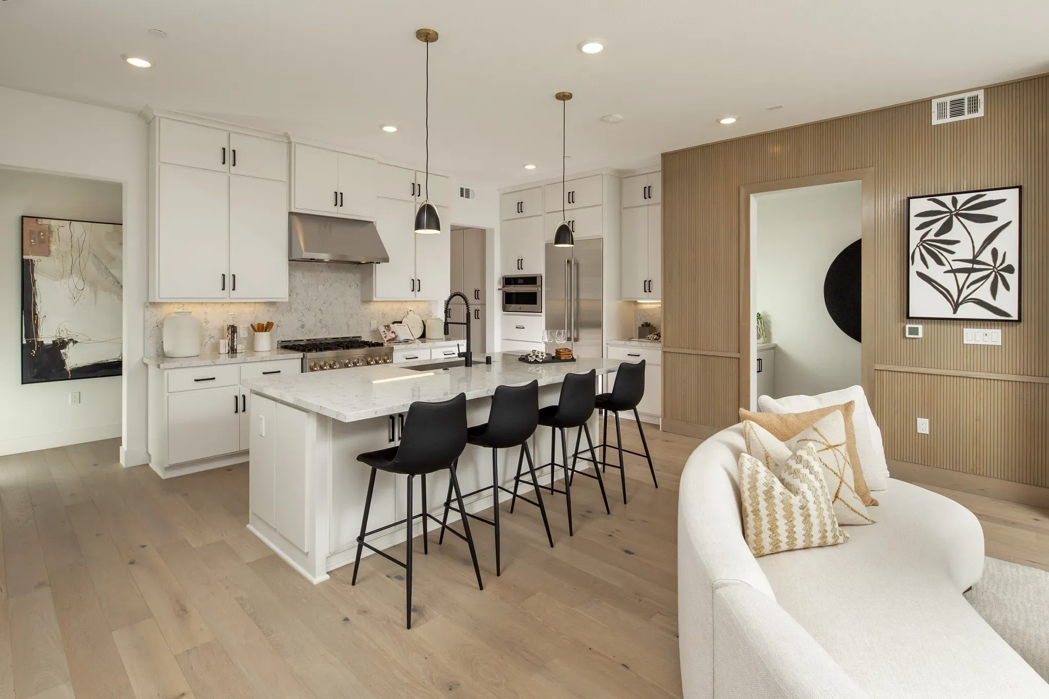 Rooftops Plan 1 Kitchen