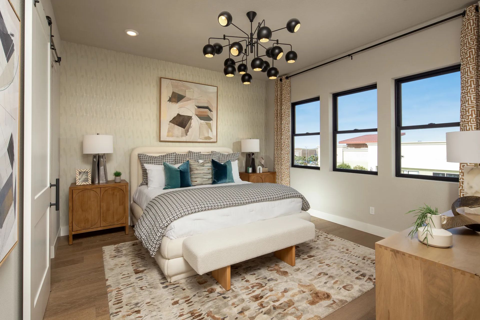 Rooftops Plan 2 Primary Bedroom