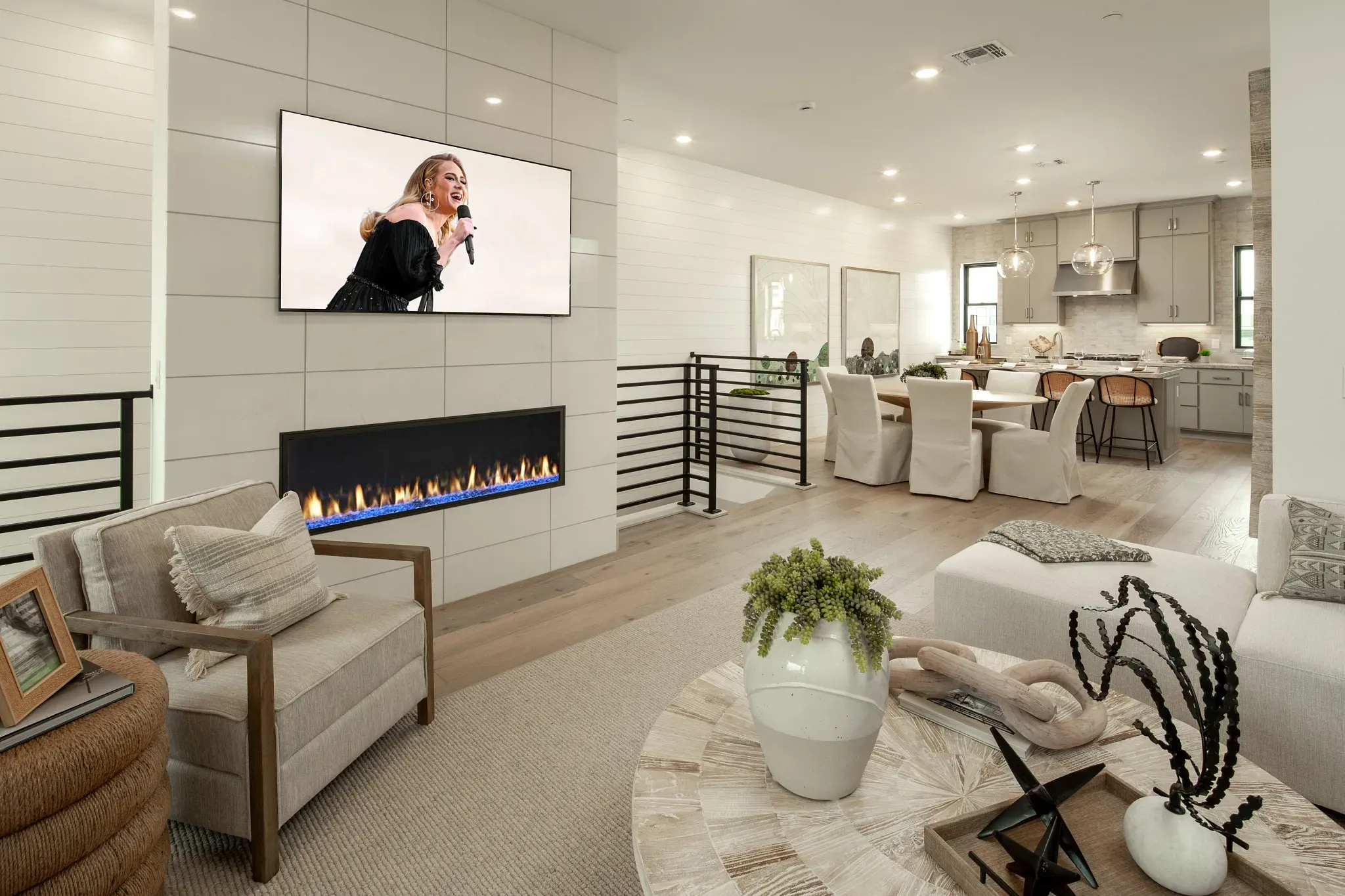 Rooftops Plan 3 Great Room