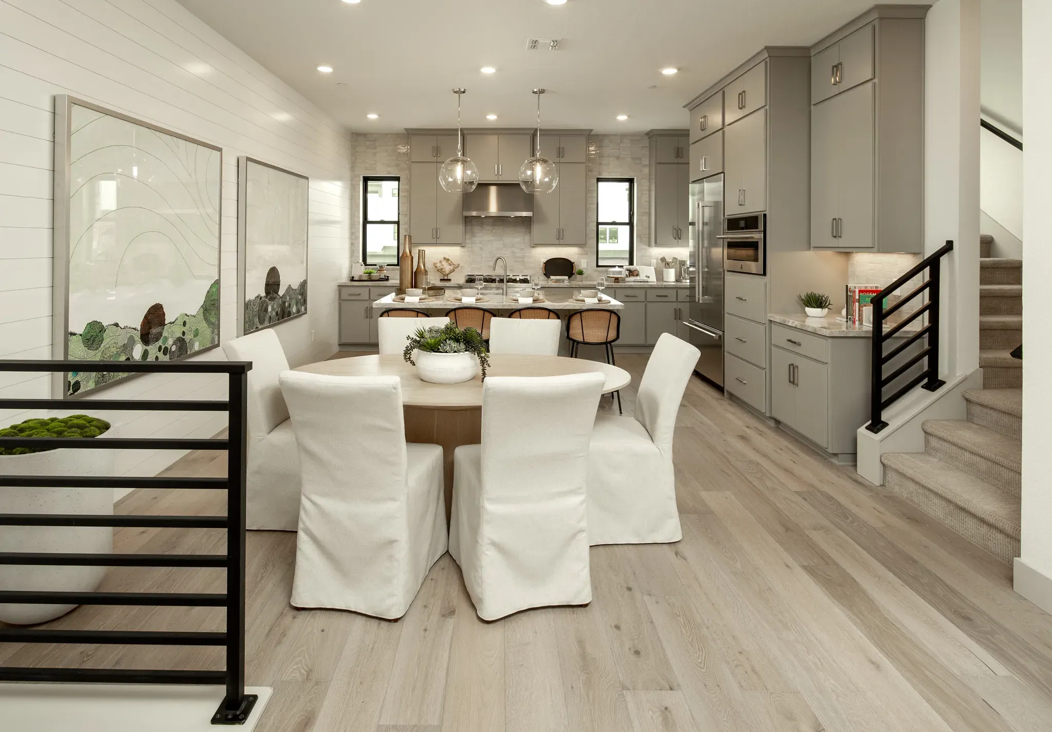 Rooftops Plan 3 Dining