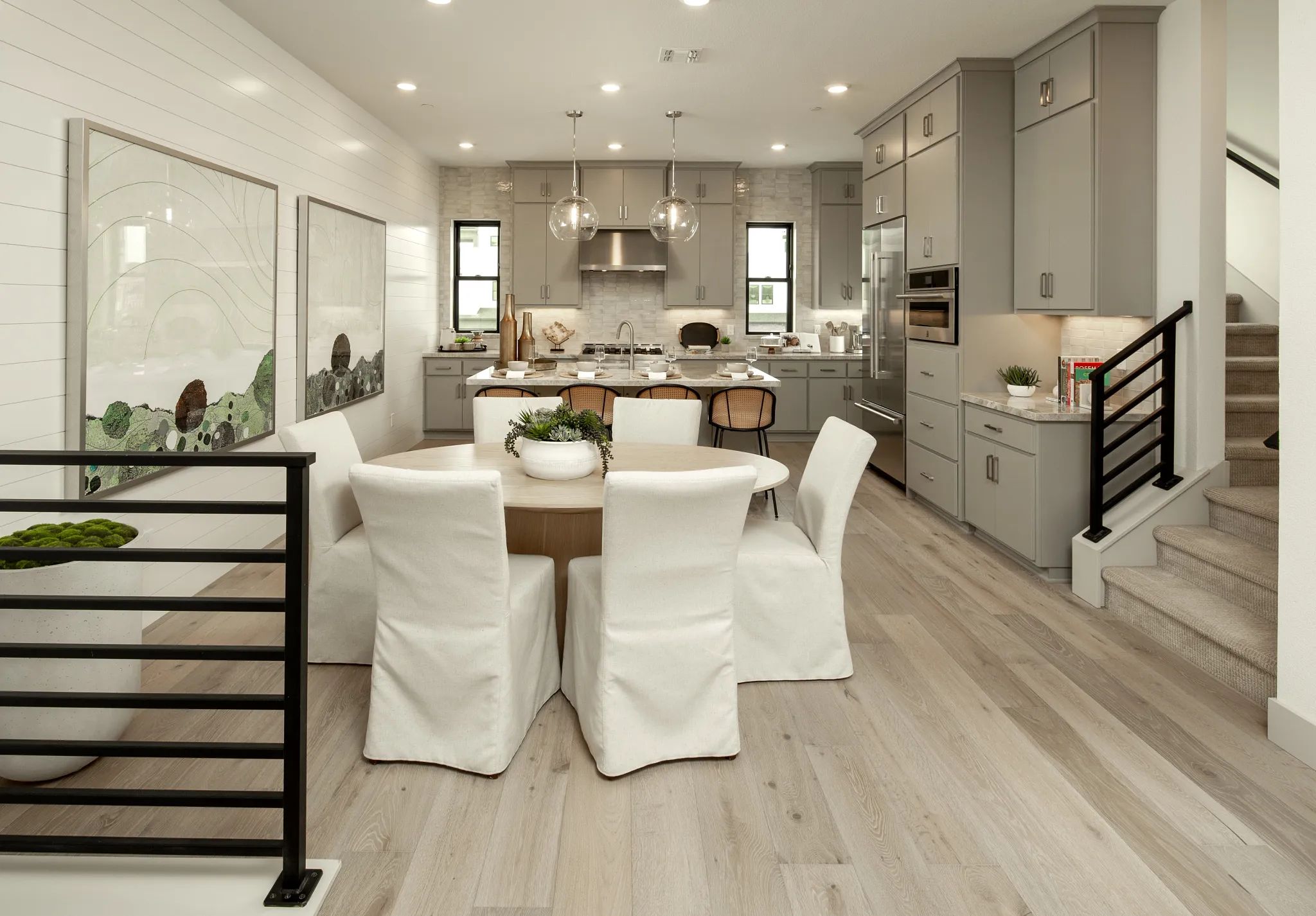 Rooftops Plan 3 Dining