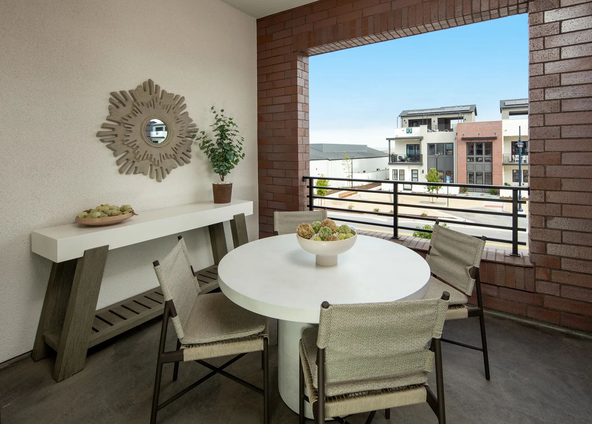 Rooftops Plan 3 Second Floor Deck