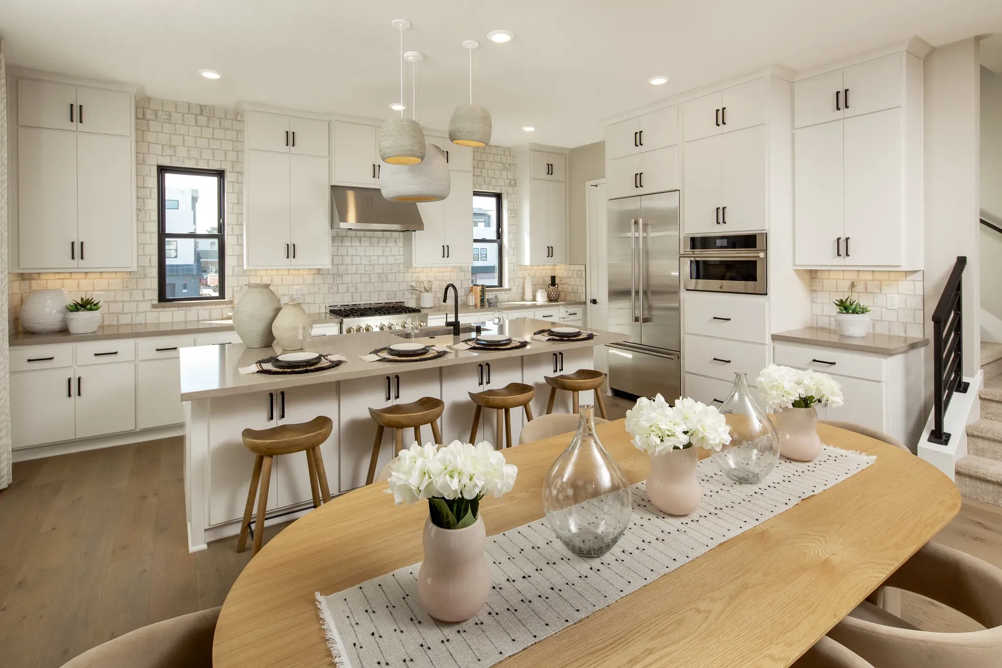 Rooftops Plan 4 Kitchen