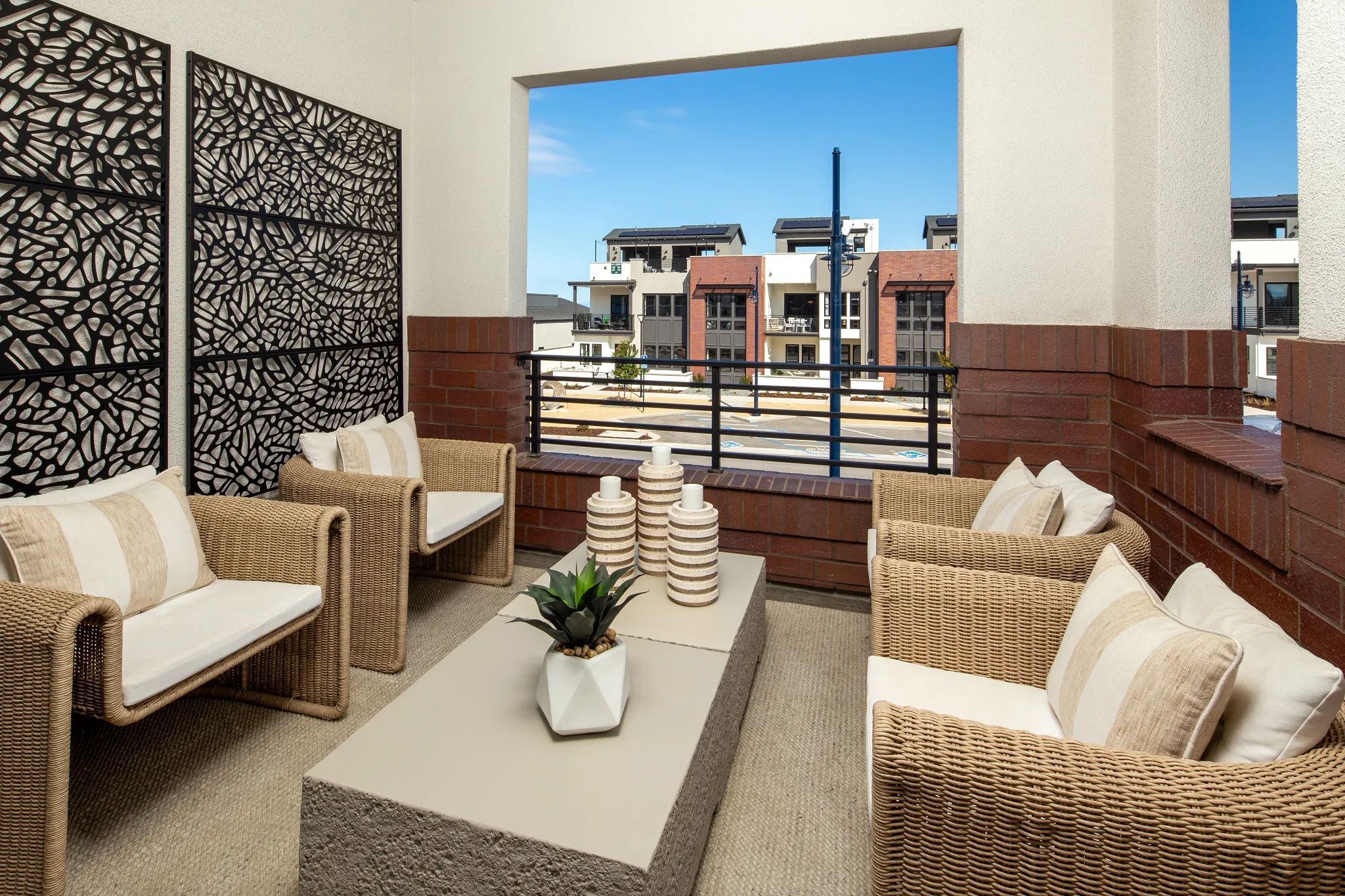 Rooftops Plan 4 Second Floor Deck