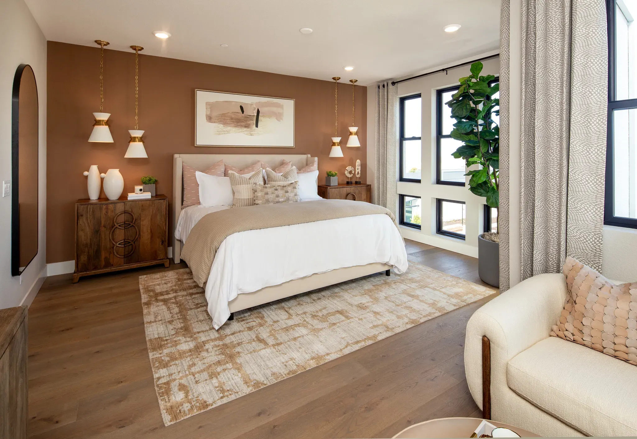 Rooftops Plan 4 Primary Bedroom