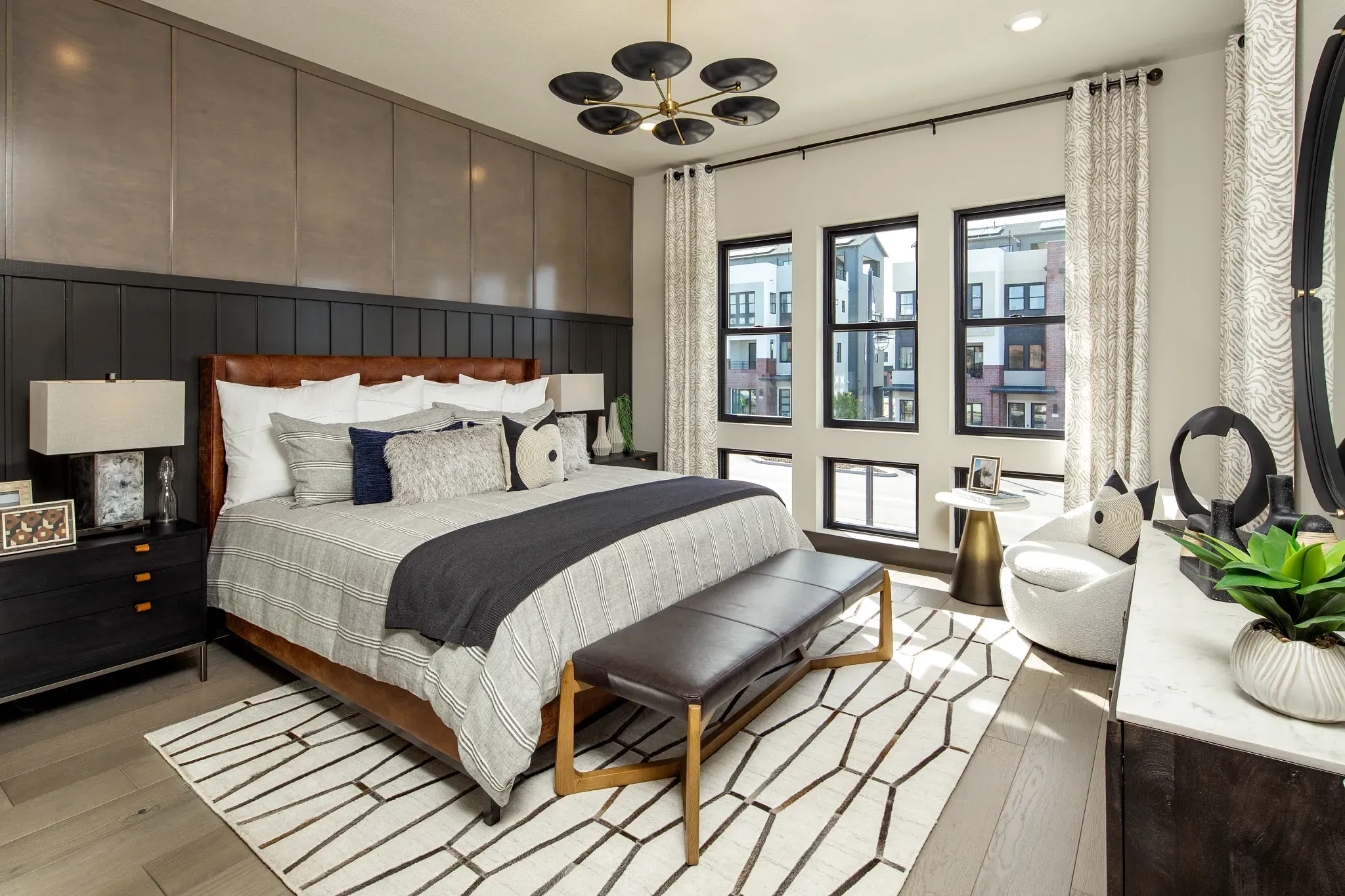 Rooftops Plan 5 Primary Bedroom