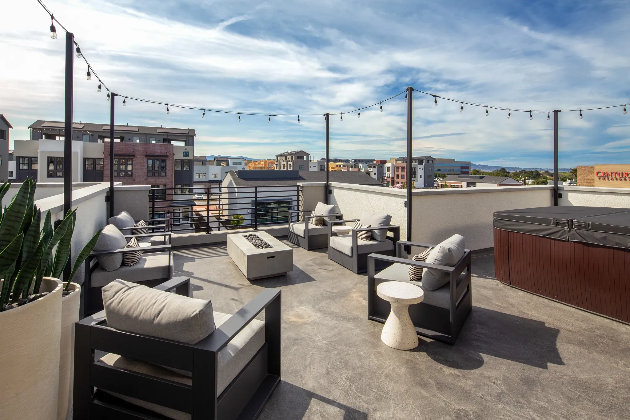 Rooftops Plan 5 Rooftop Deck