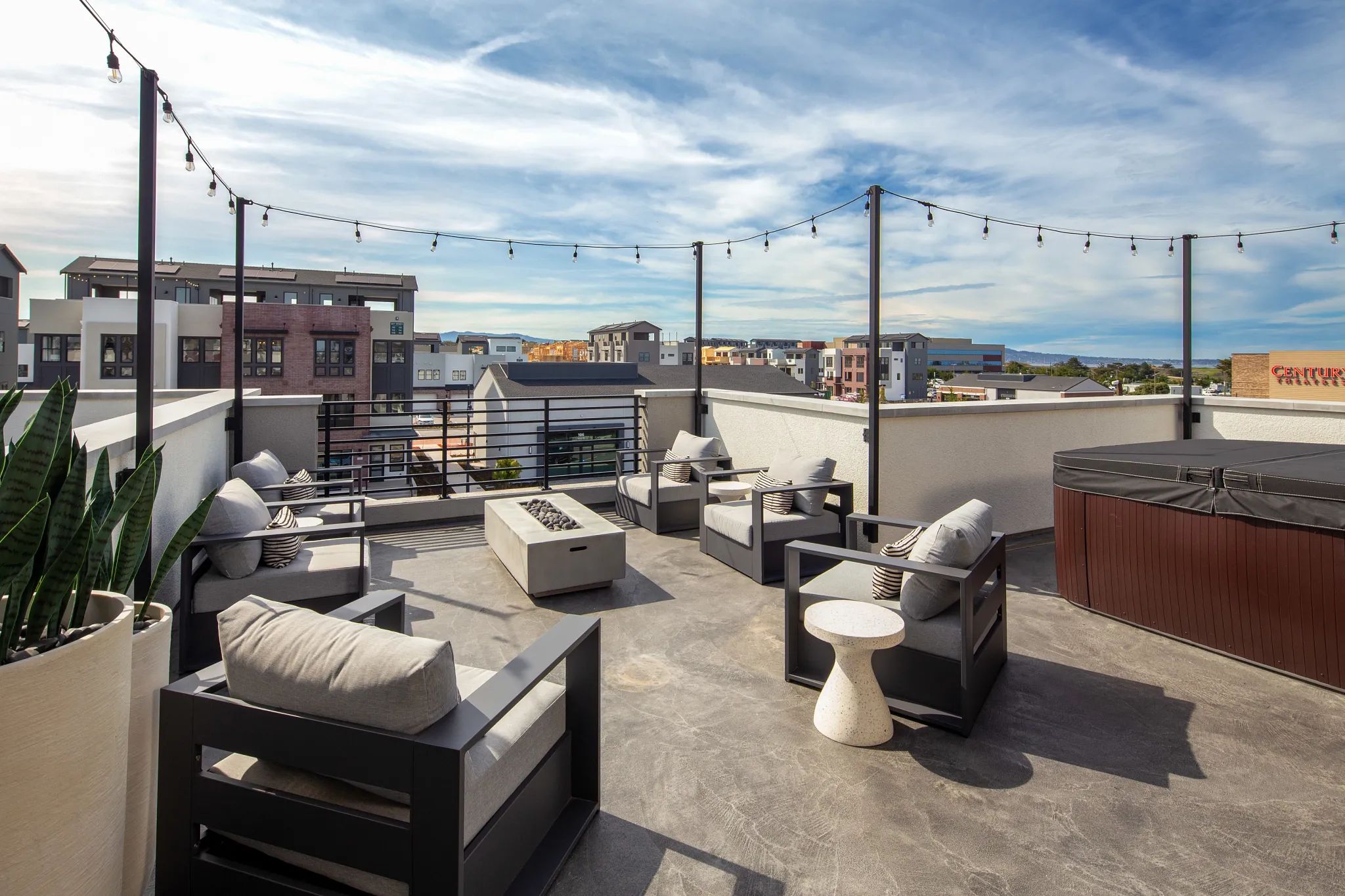 Rooftops Plan 5 Rooftop Deck