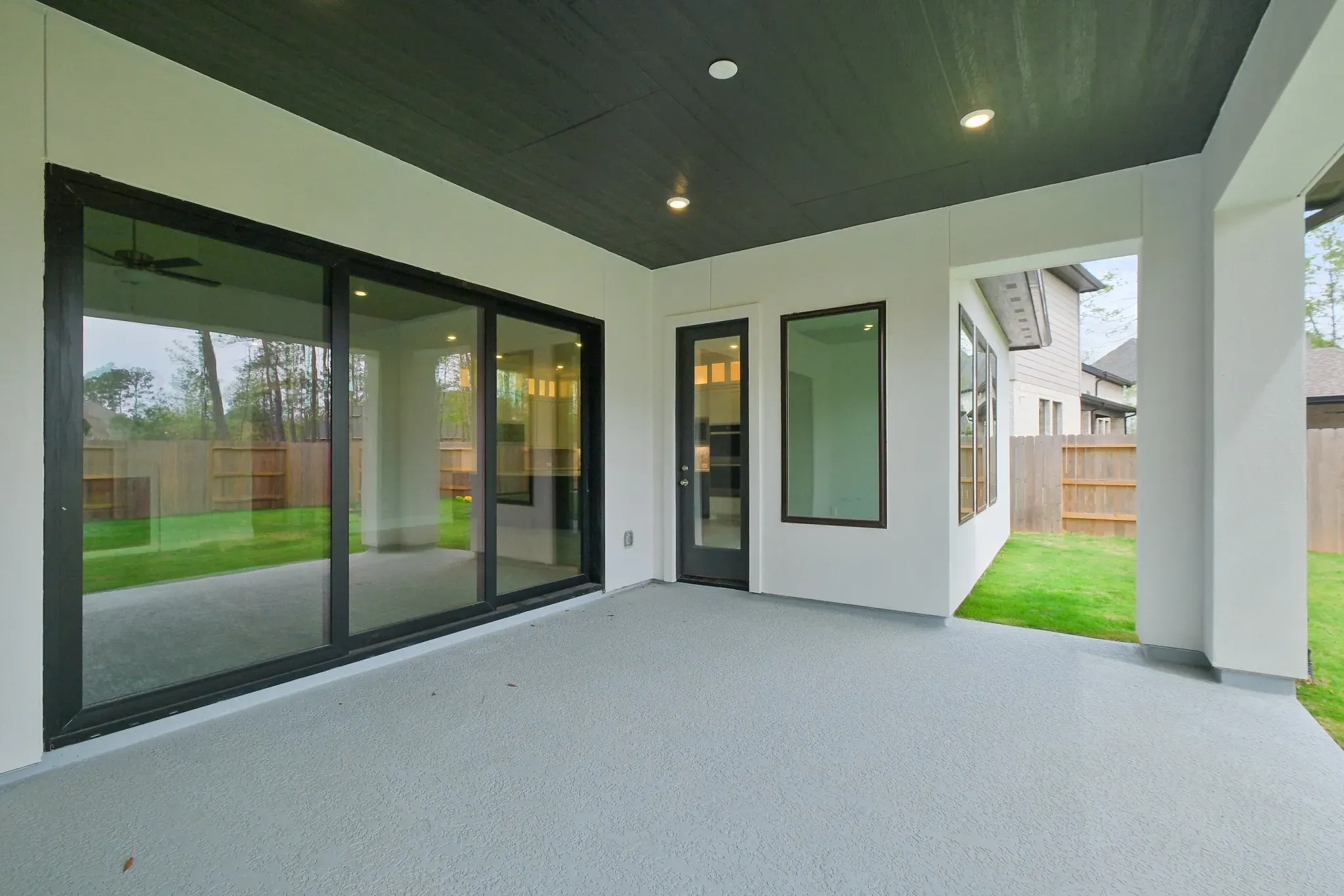 Plan 6030 outdoor living