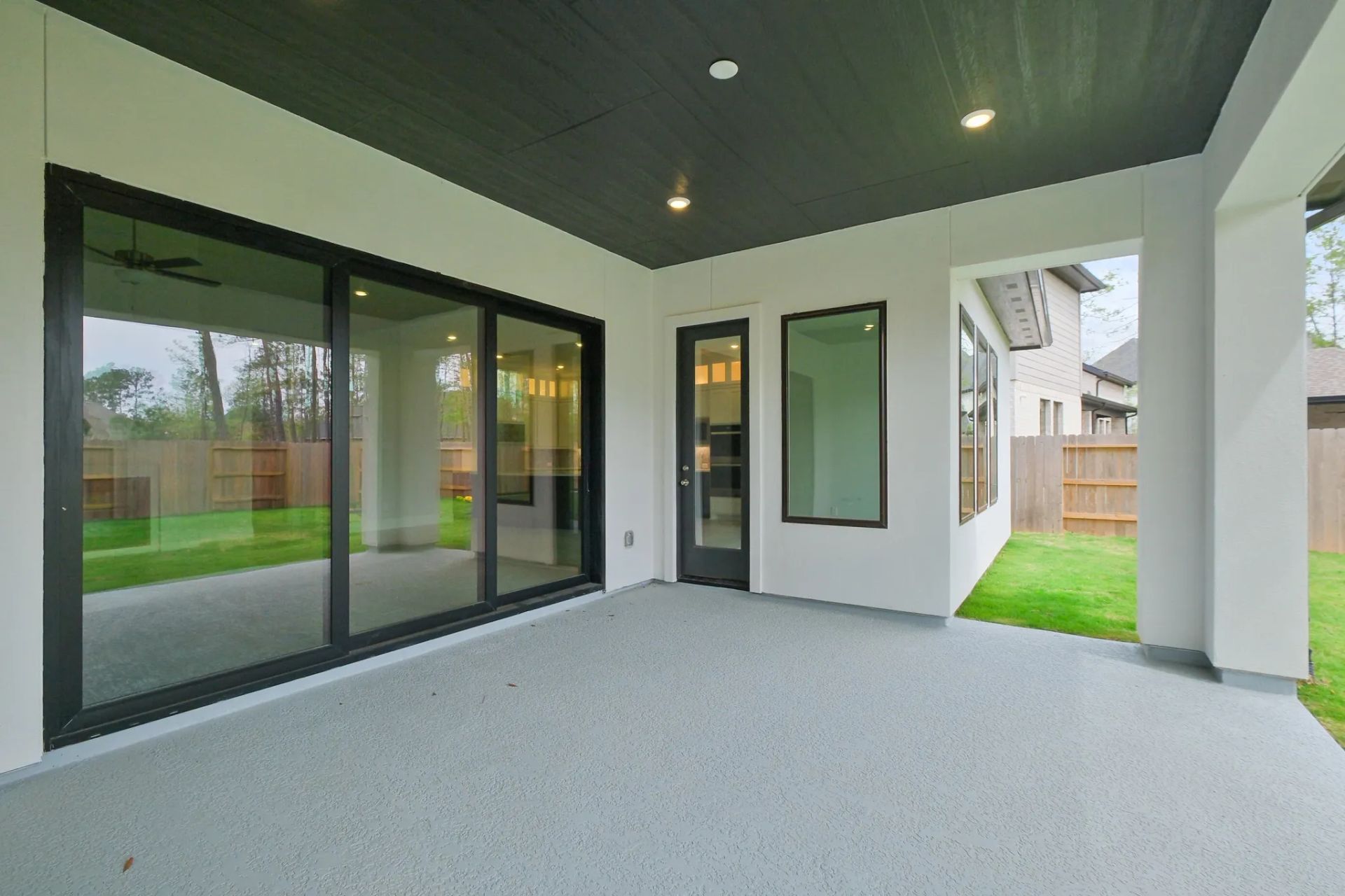 Plan 6030 outdoor living